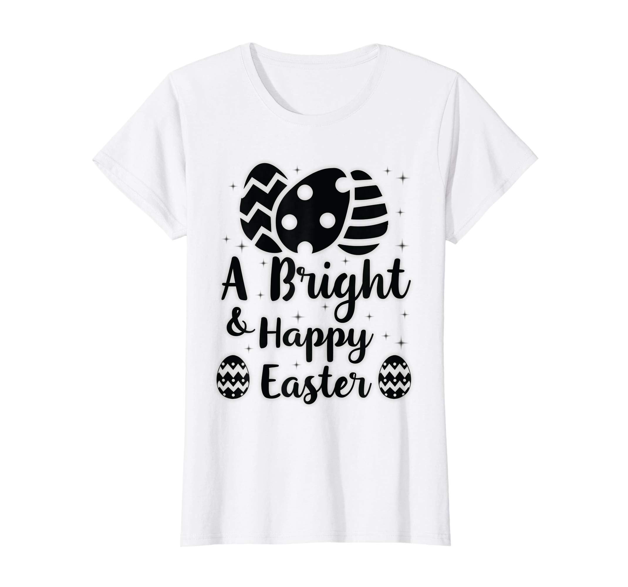 Light Easter Eggs A Bright &amp; Happy Easter Day Vintage Shirt