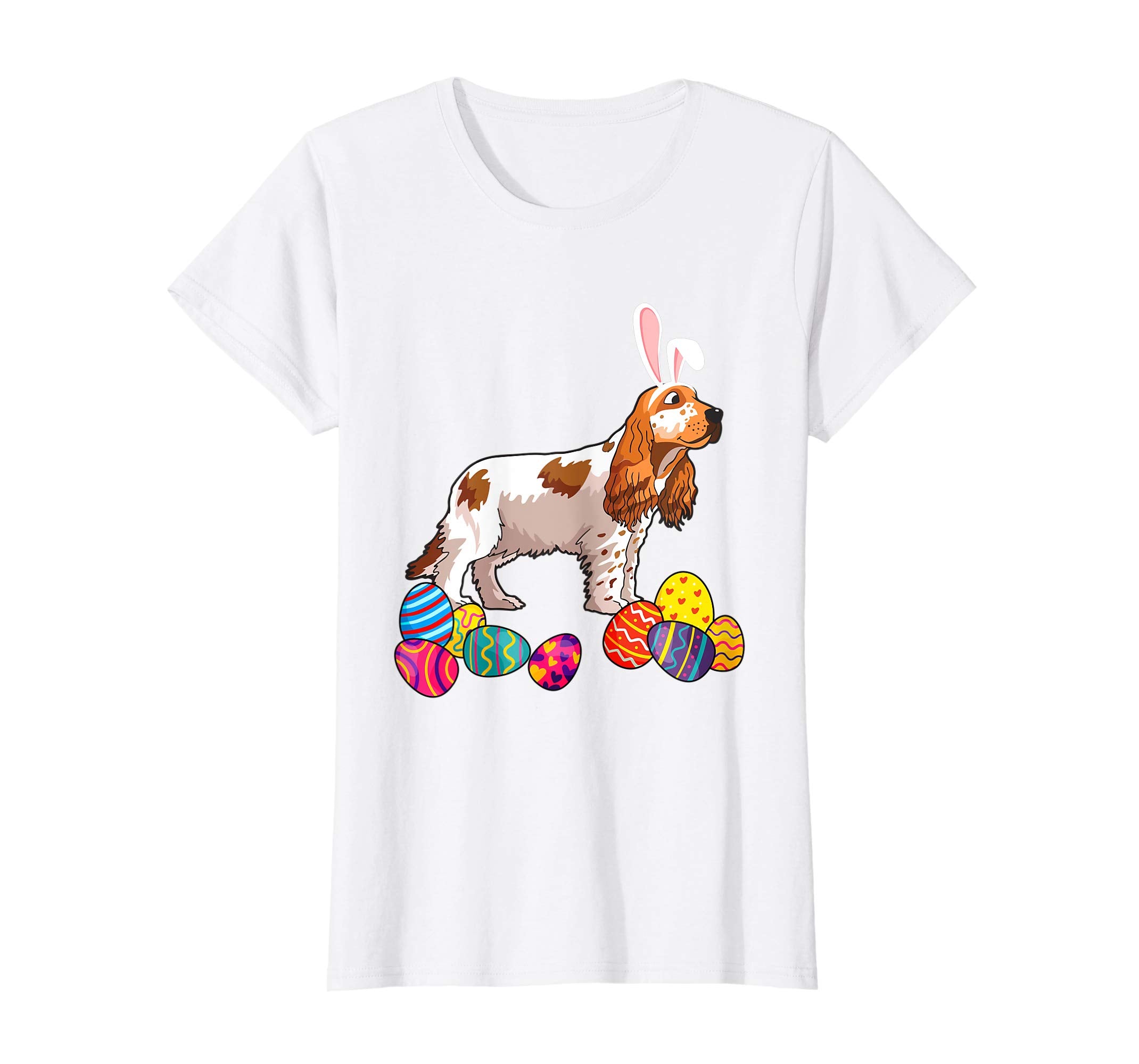 Cocker Spaniel Bunny Ear With Egg Easter Easter Day Shirt