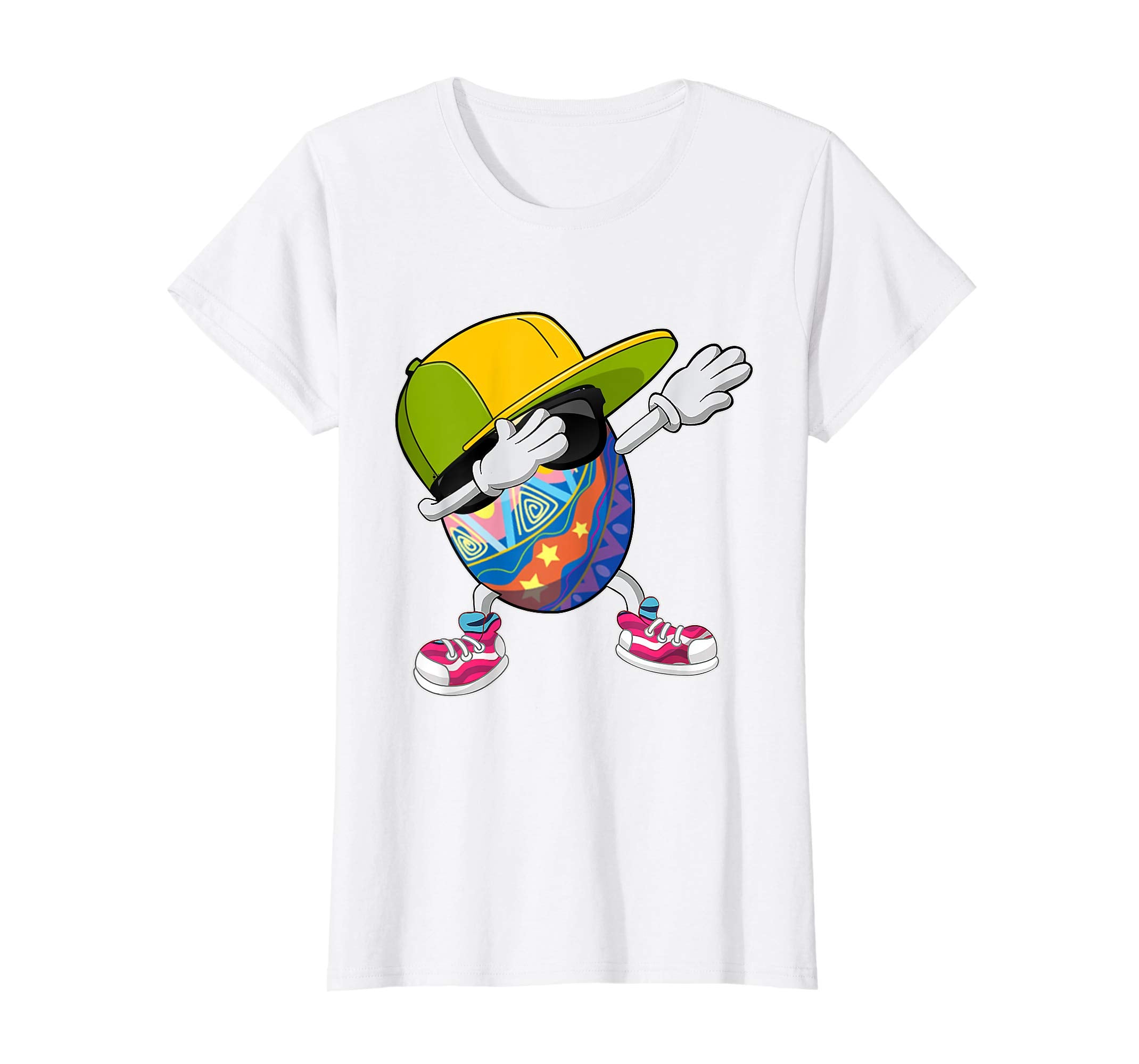 Easter Egg Dabbing Shirt Funny Easter Gift For Kid Boy Girl