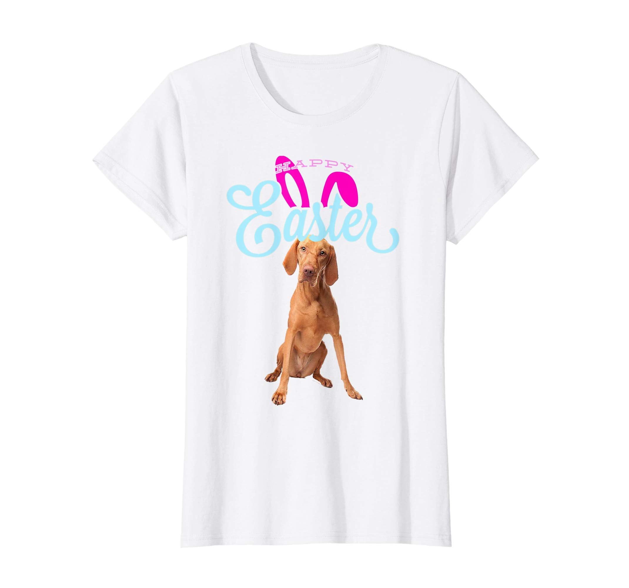 Easter Bunny Vizsla Tshirt Dog Men Women Gift Easter Day