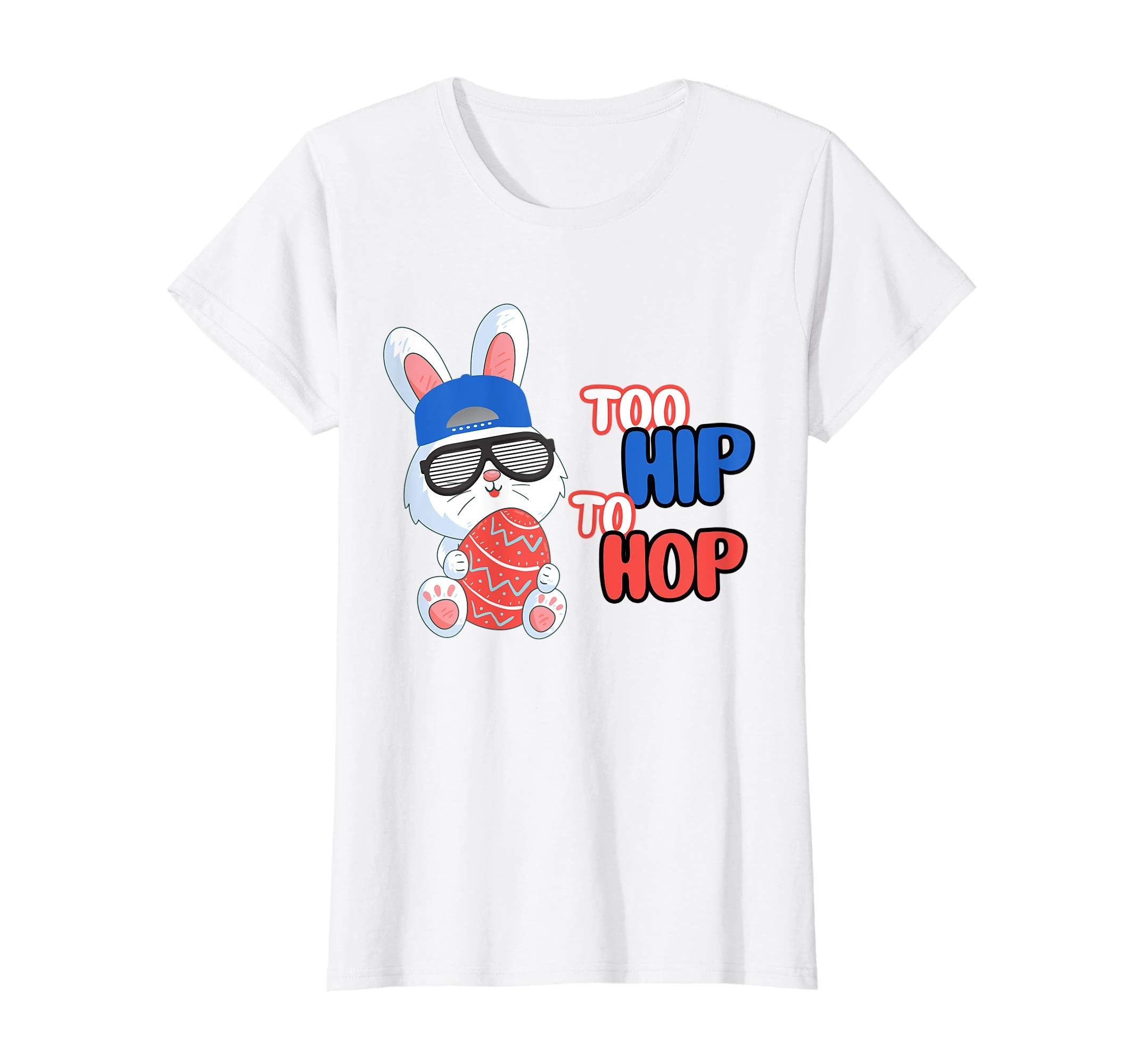 Great Easter Gift Hip Hop Bunny With Sunglasses cute T-Shirt