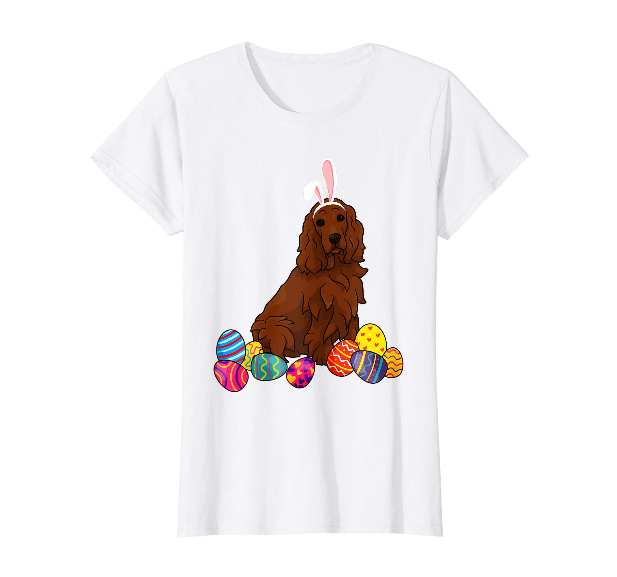 Boykin Spaniel Bunny Ear With Egg Easter Easter Day Shirt