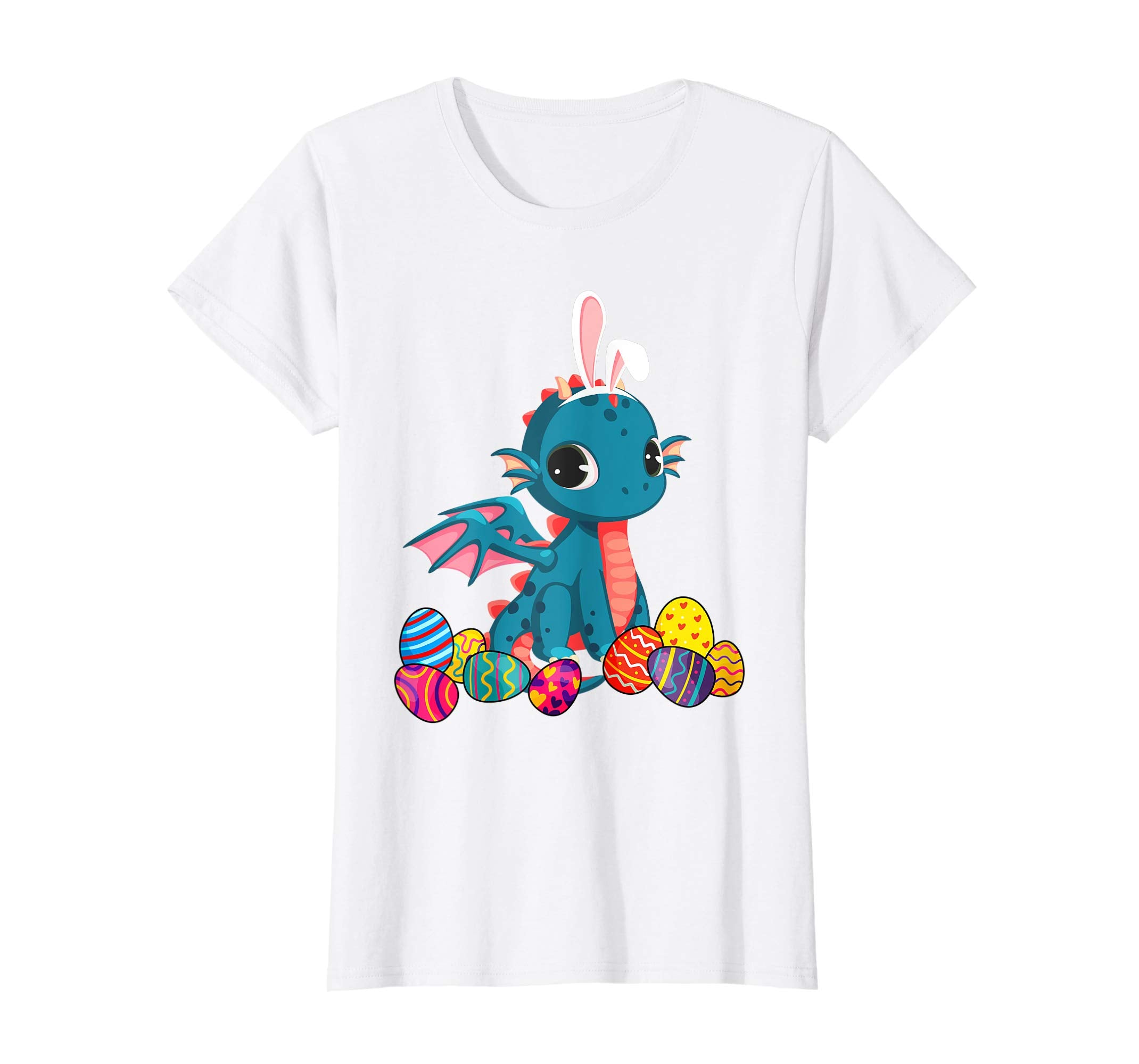 Dragon Bunny Ear With Egg Easter Easter Day Shirt