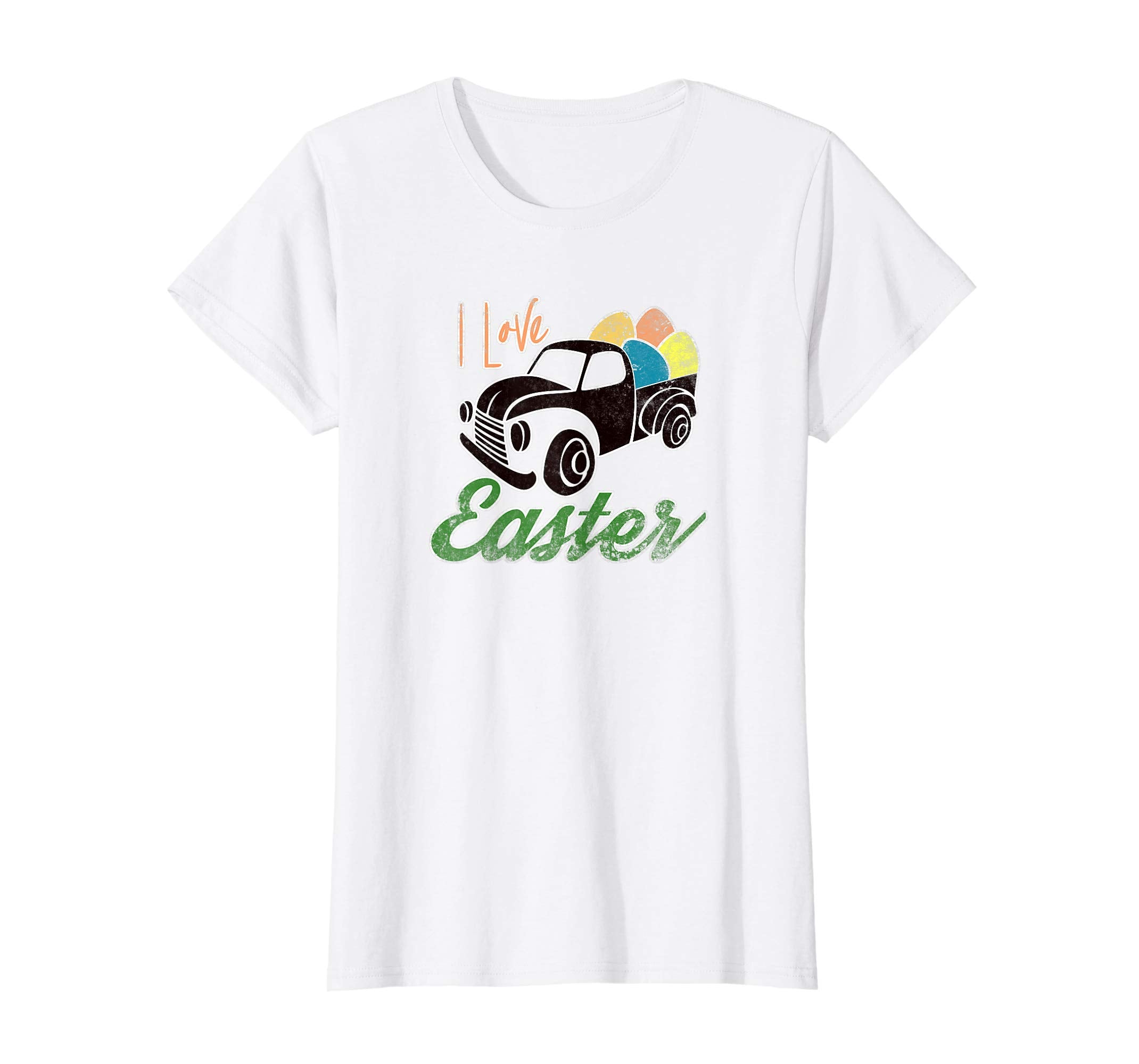 Easter pickup with eggs T-shirt