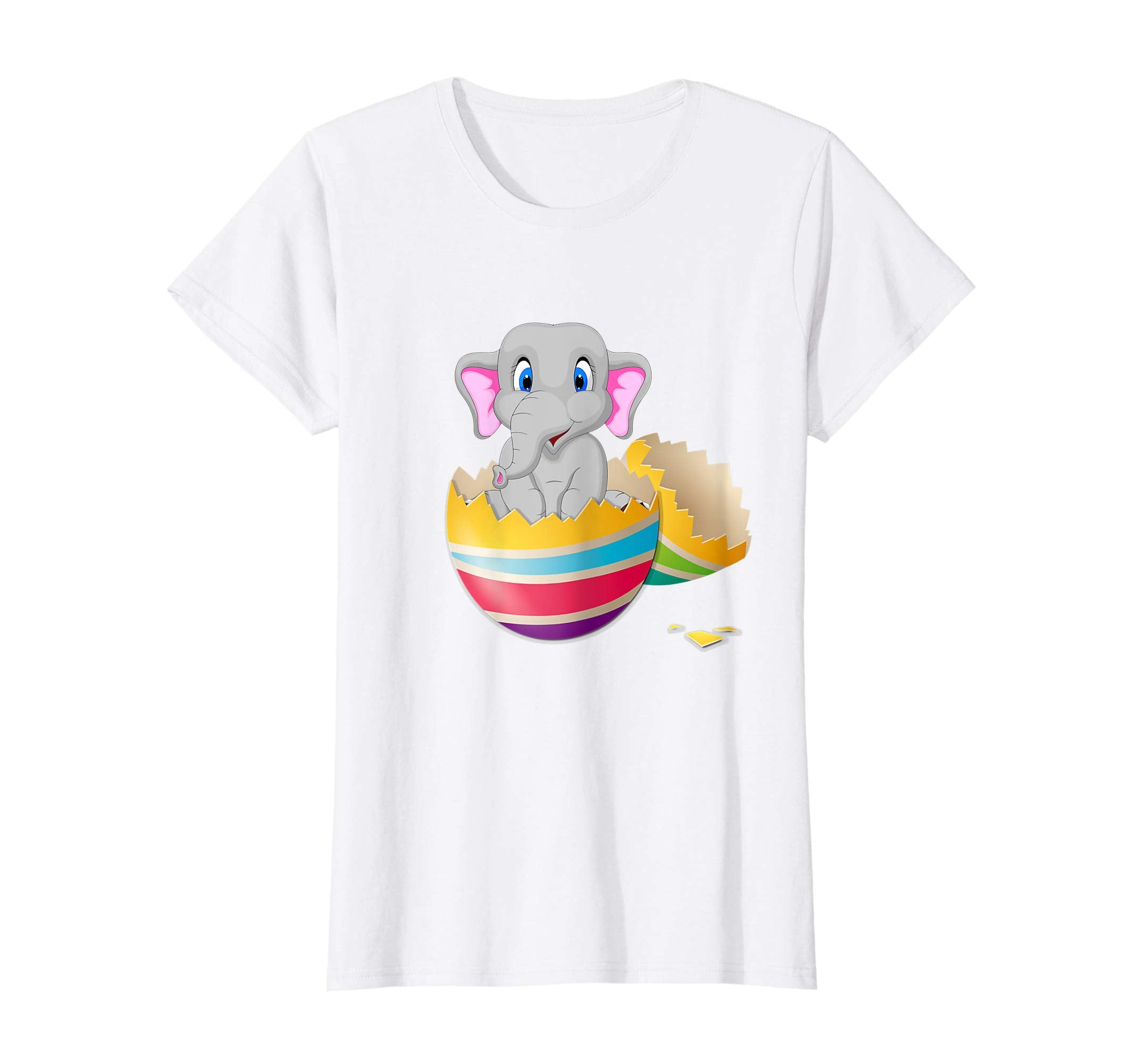 Baby Elephant Hatching From Easter Egg Easter Day Shirt
