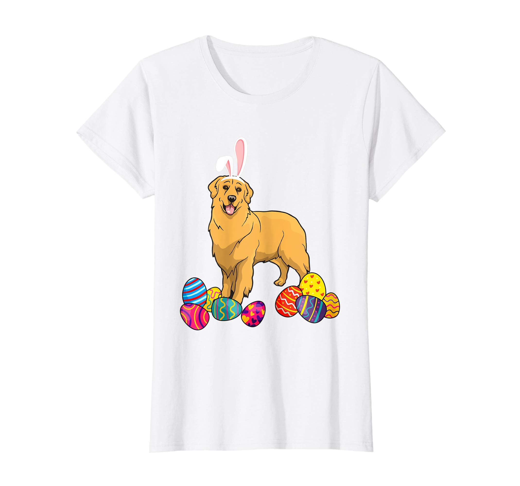 Golden Bunny Ear With Egg Easter Easter Day Shirt