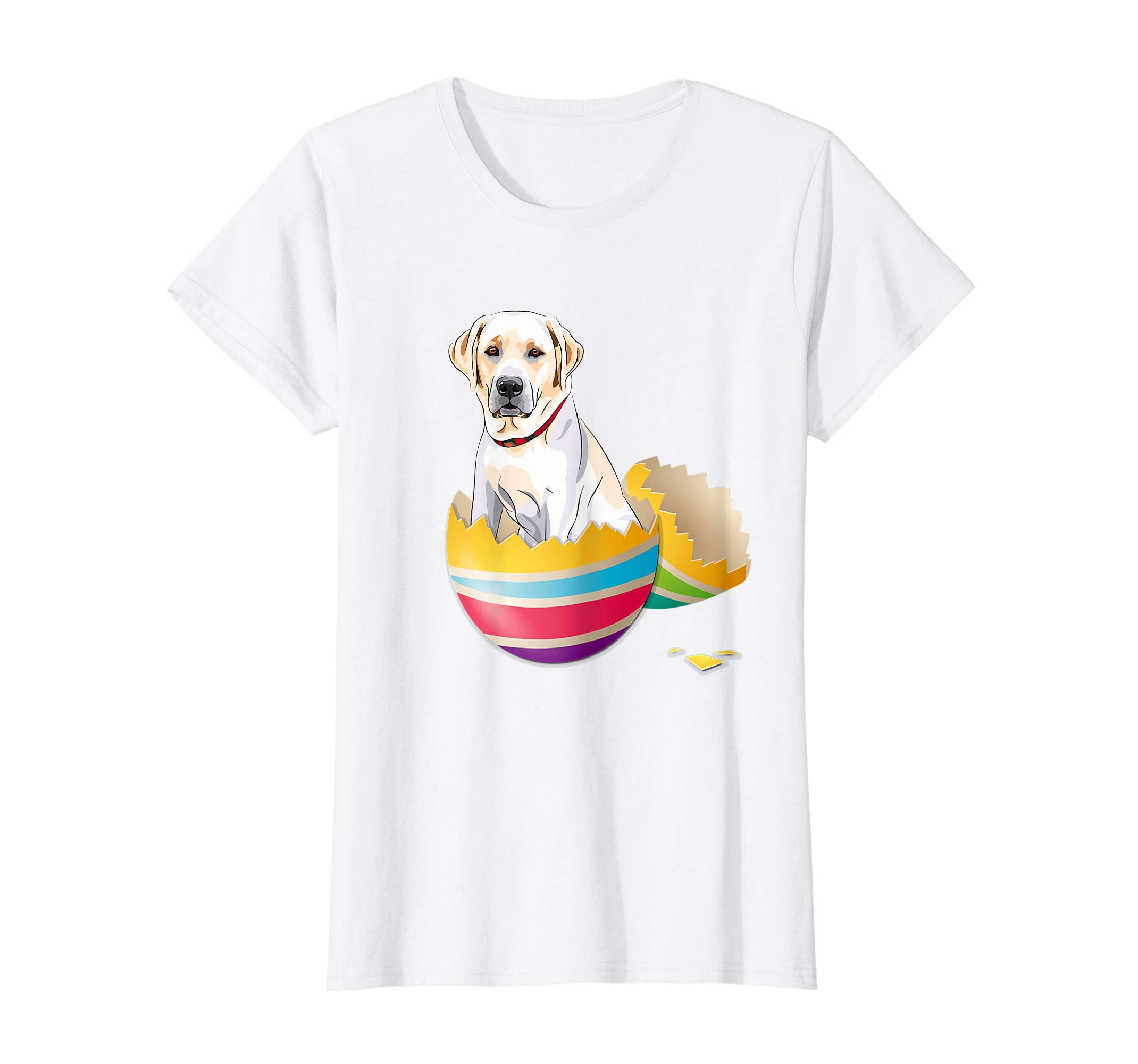 Labrador Hatching From Easter Egg Easter Day Shirt