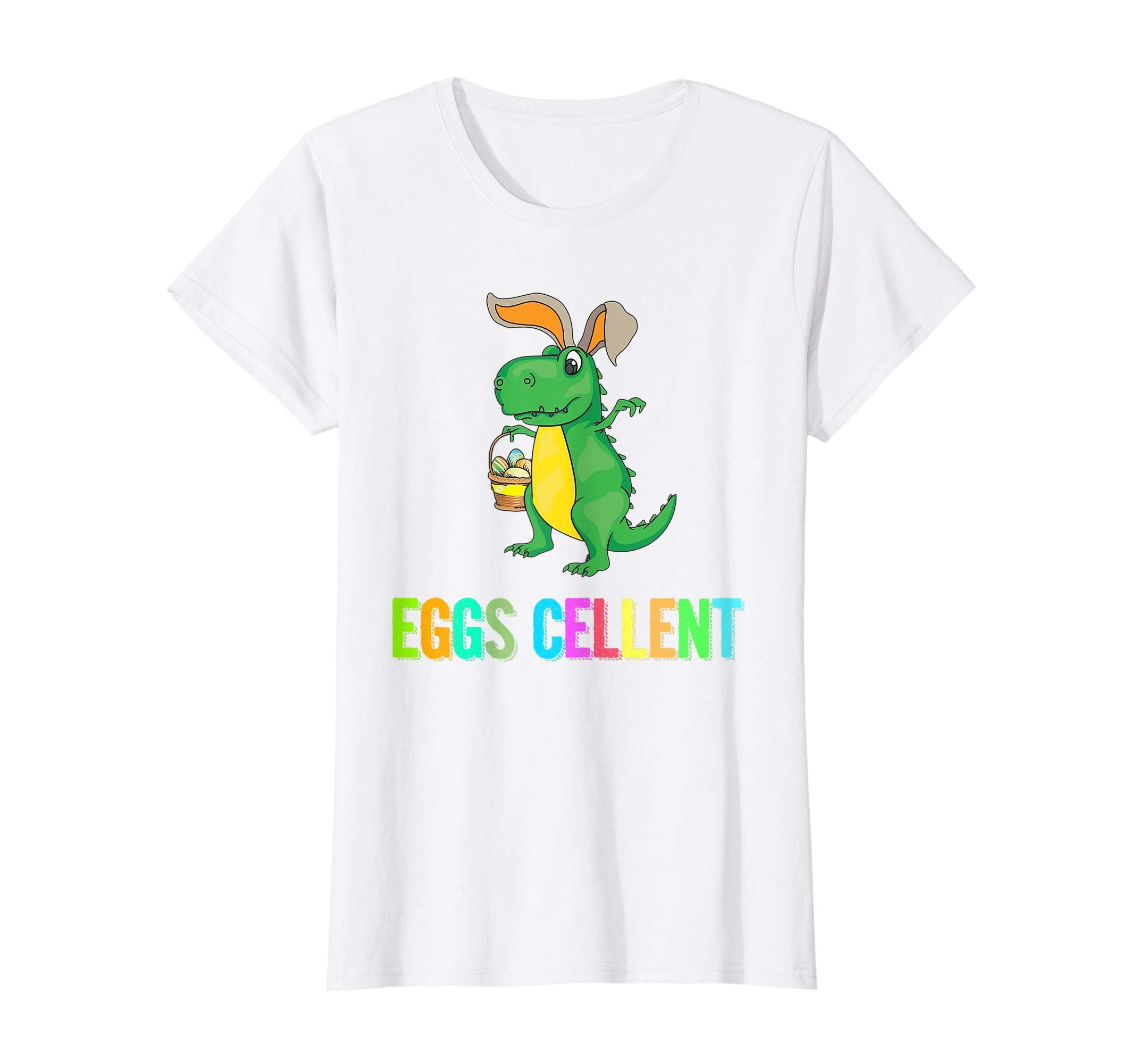 Easter Bunny Dinosaur T Shirt Funny T-rex Eggs Cellent Gift