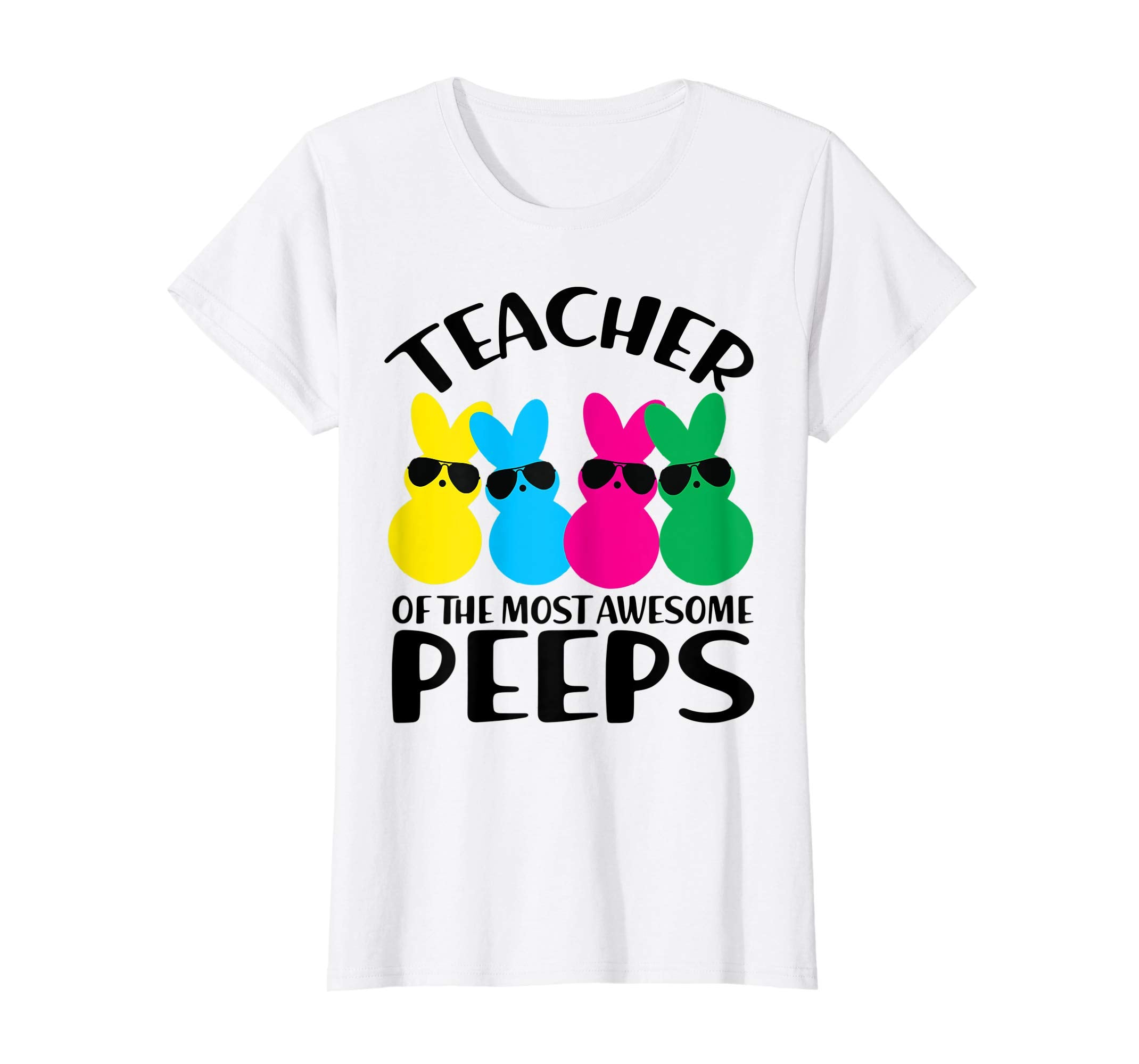 Teacher of The Most Awesome Peeps Easter Gift TShirt