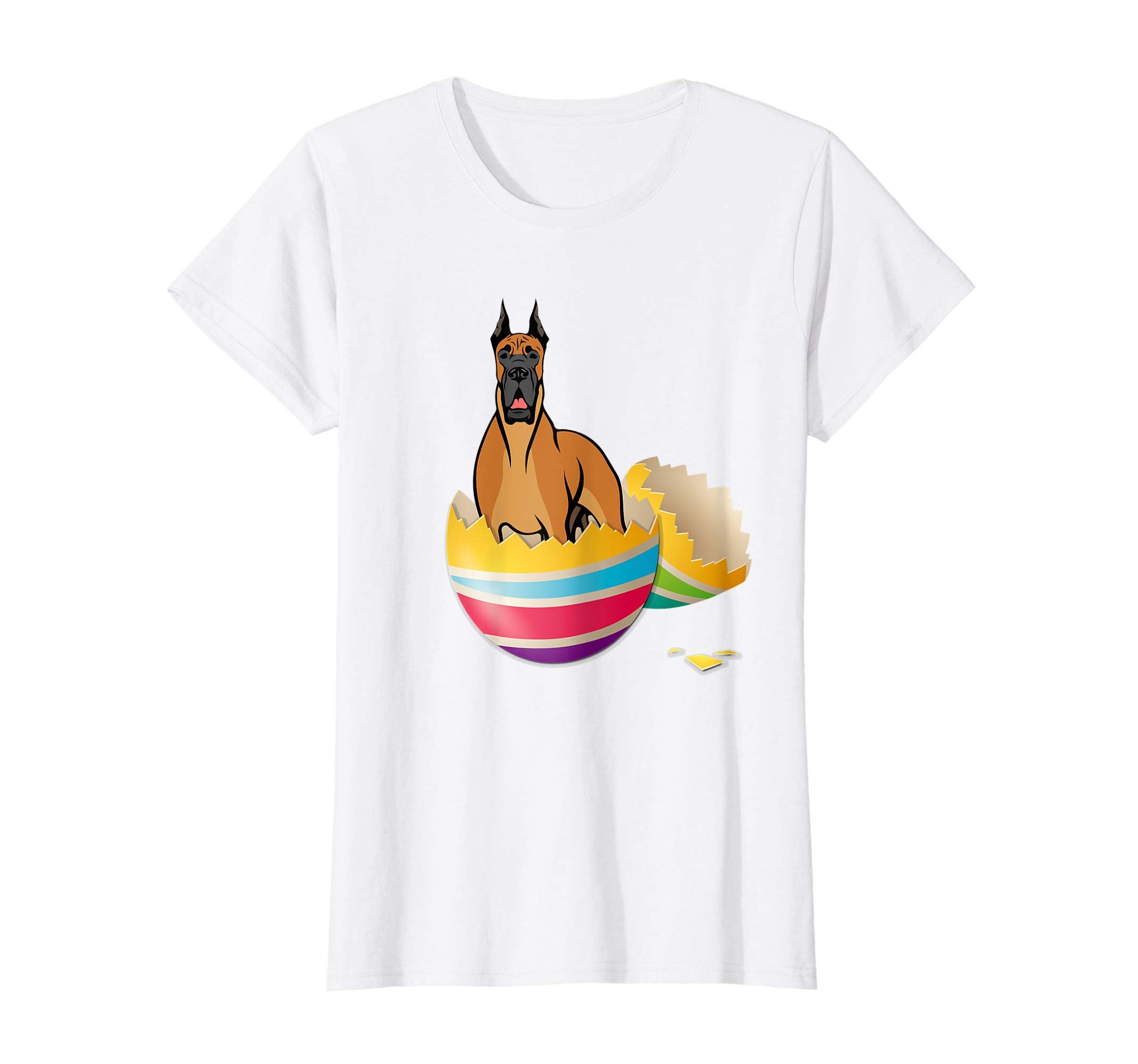 Great Dane Hatching From Easter Egg Easter Day Shirt