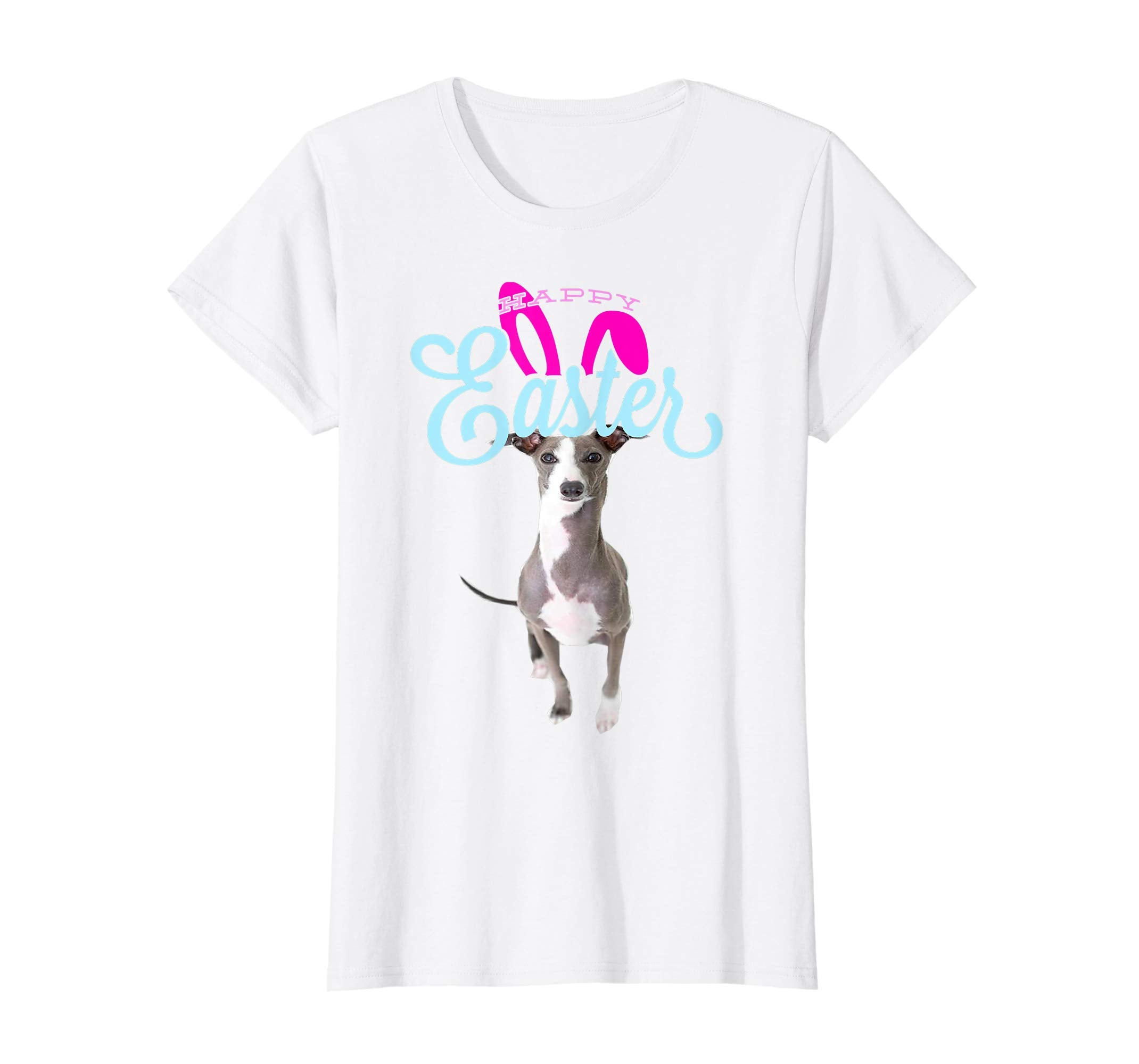 Easter Bunny Italian Greyhound Tshirt Dog Men Women Gift