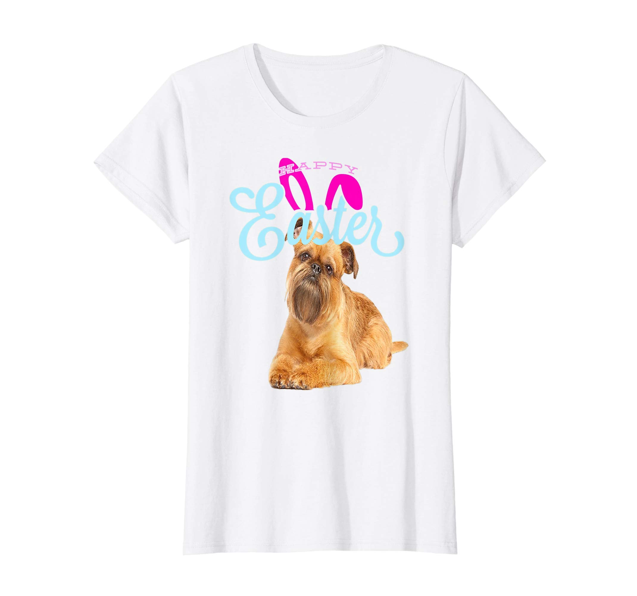 Easter Bunny Brussels Griffon Tshirt Dog Men Women Gift