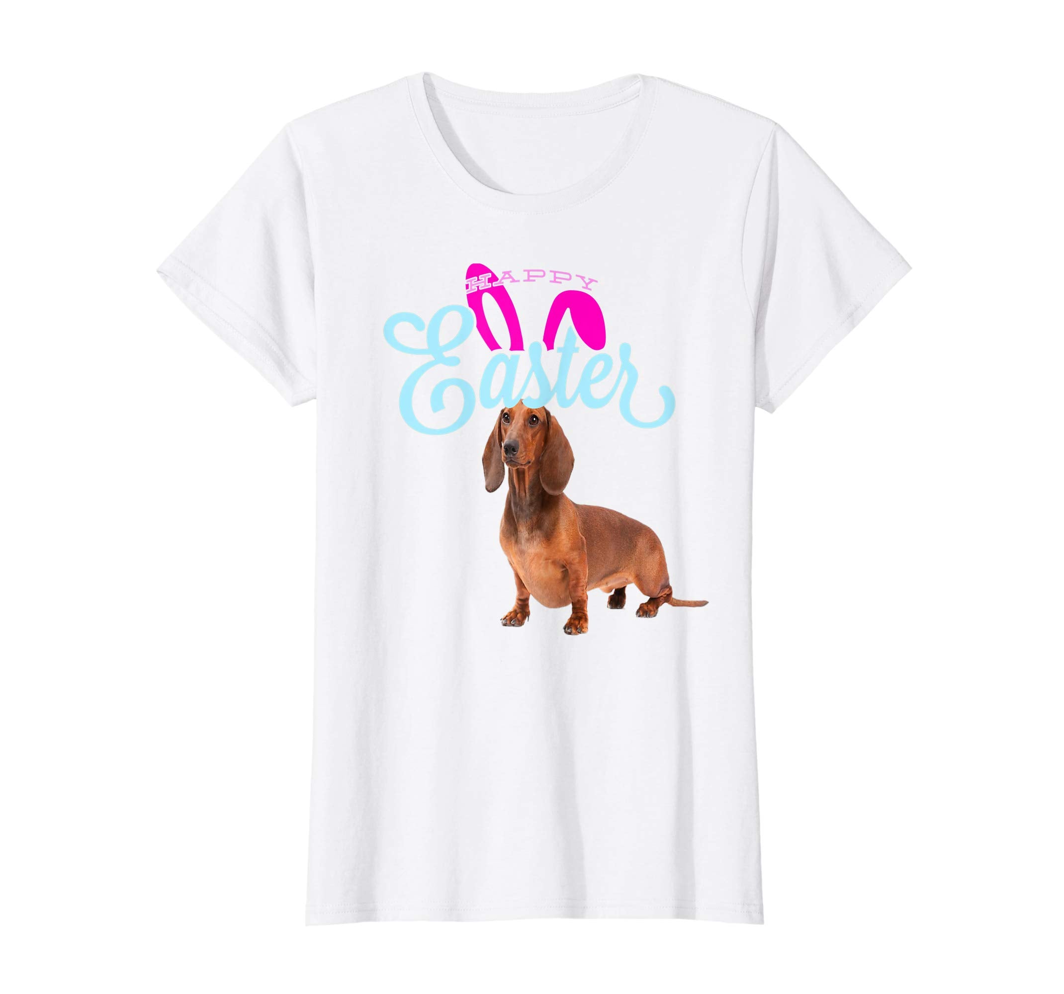 Easter Bunny Dachshund Tshirt Dog Men Women Gift Easter Day