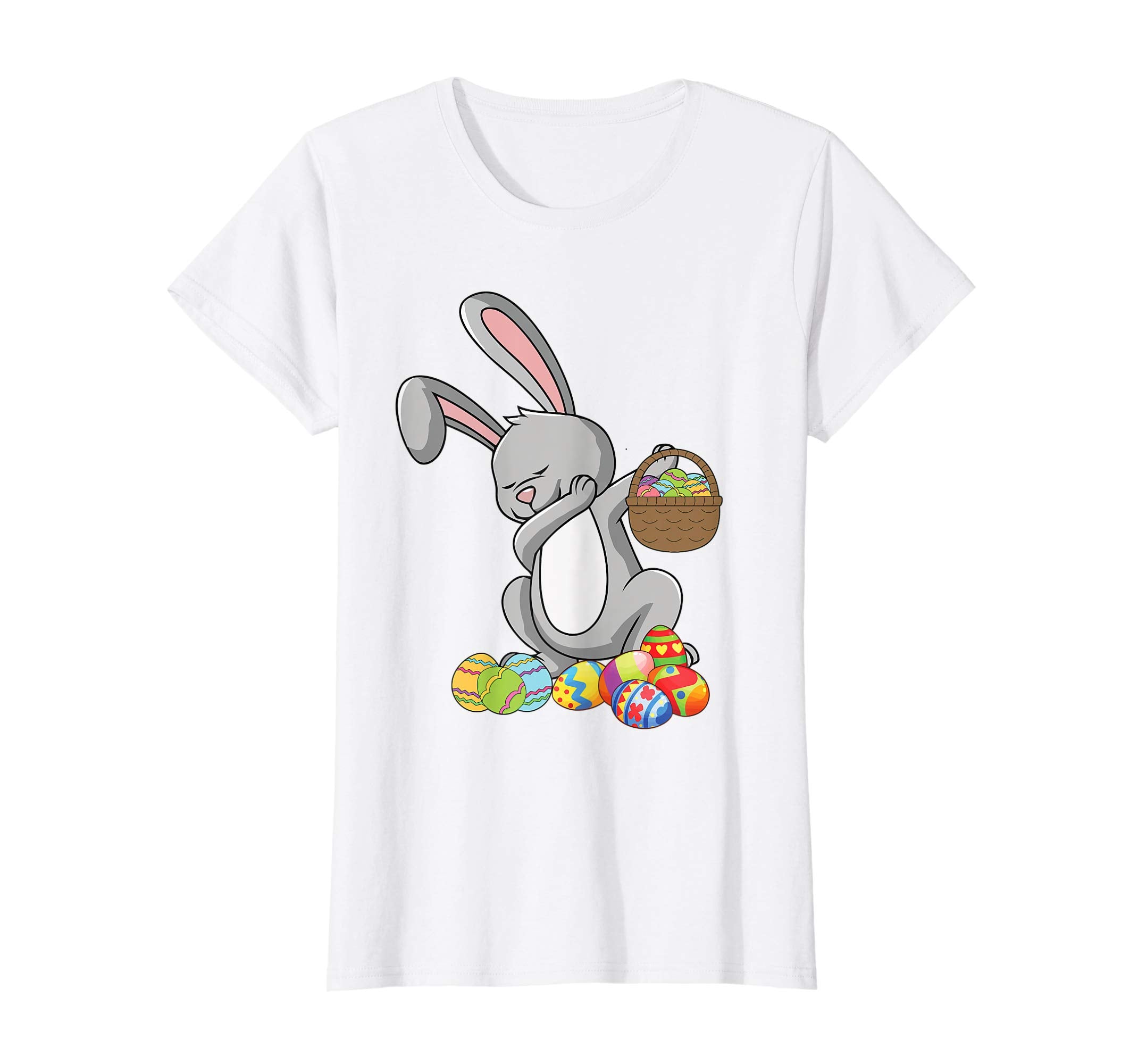 Dabbing Bunny Easter Shirt - Easter Day Gifts Shirt