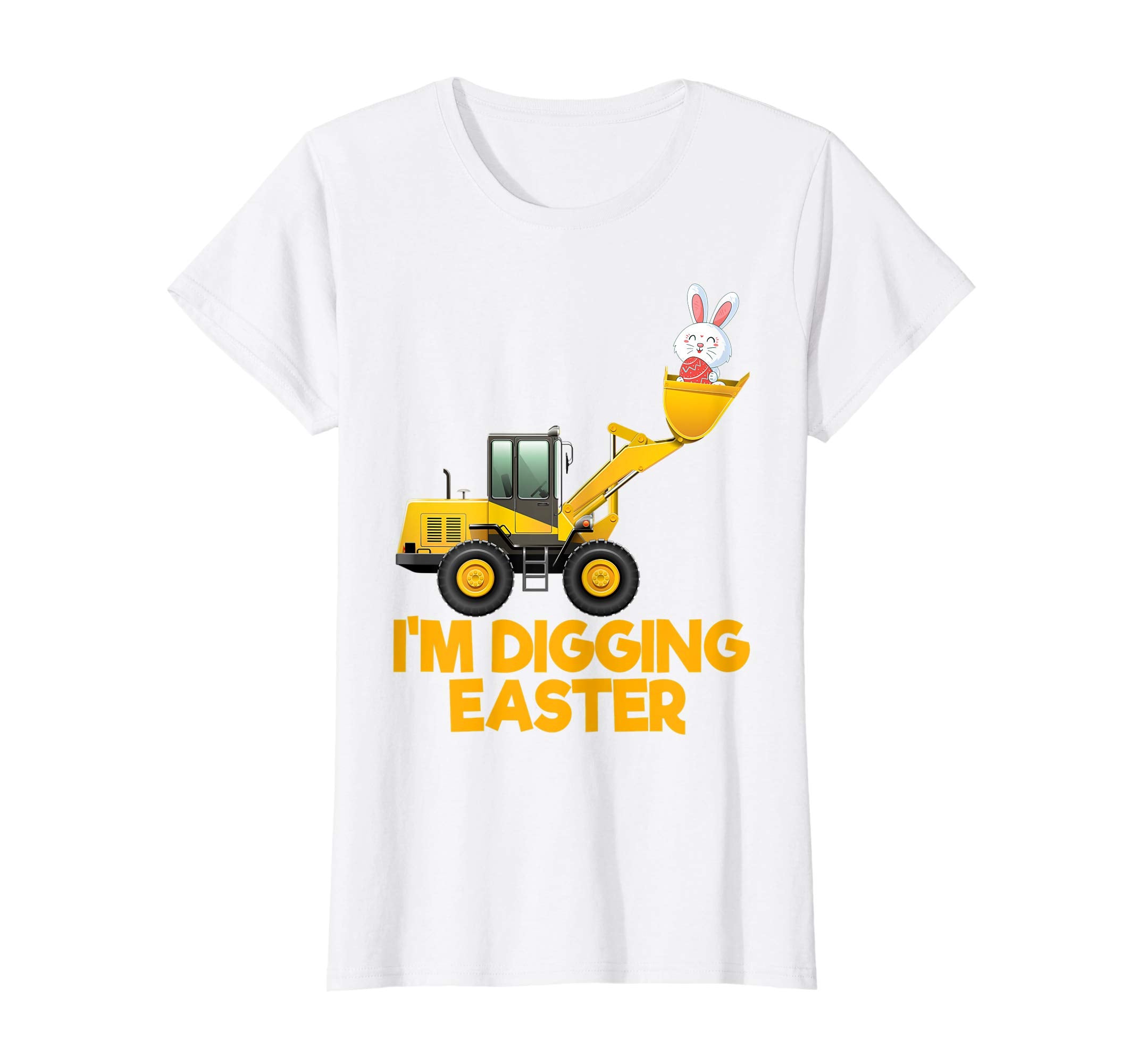 I'm Digging-Easter T shirt Tractor Lovers Boys Shirts Gifts