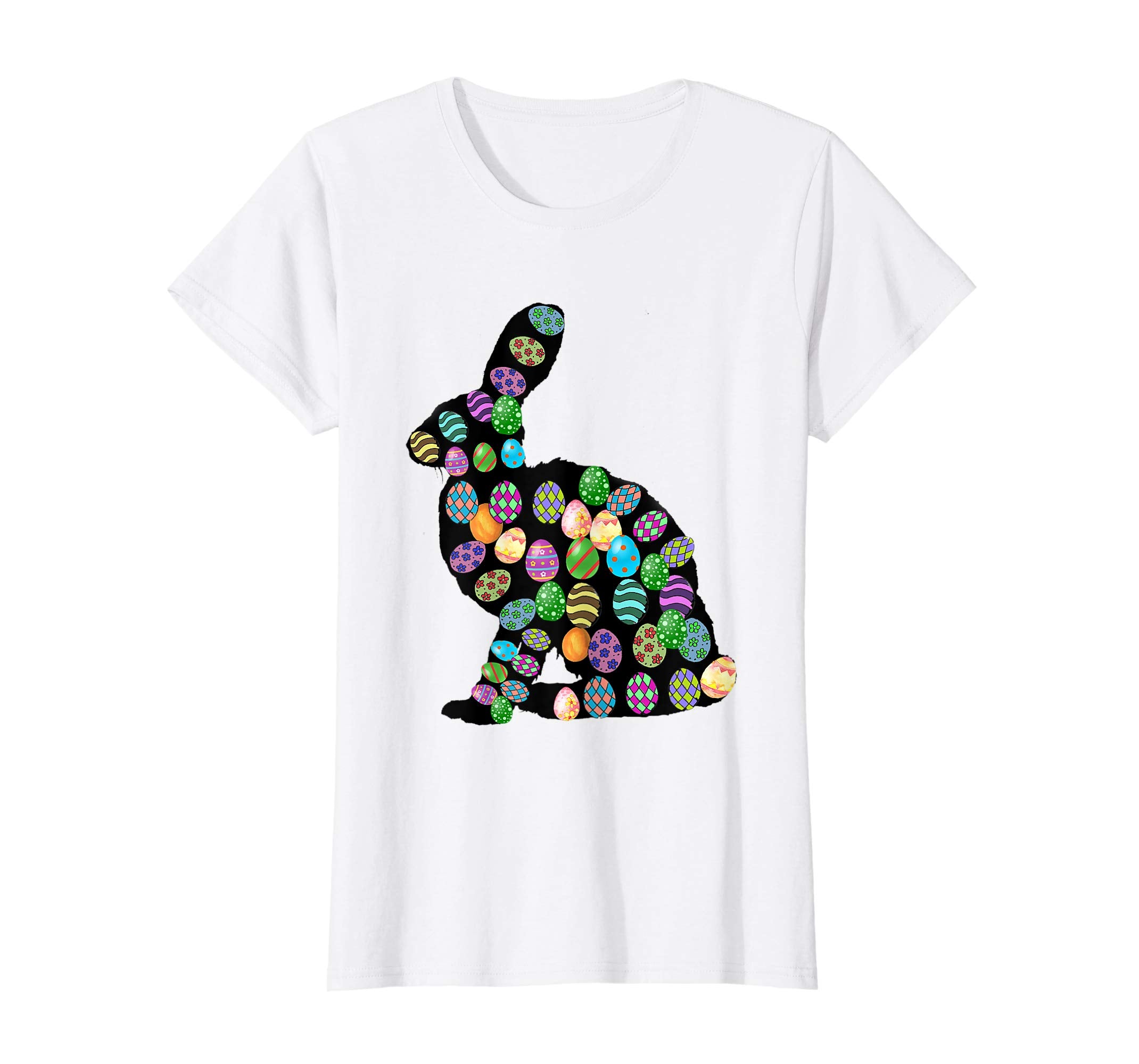 Easter Ostara Bunny with Eggs T-Shirt