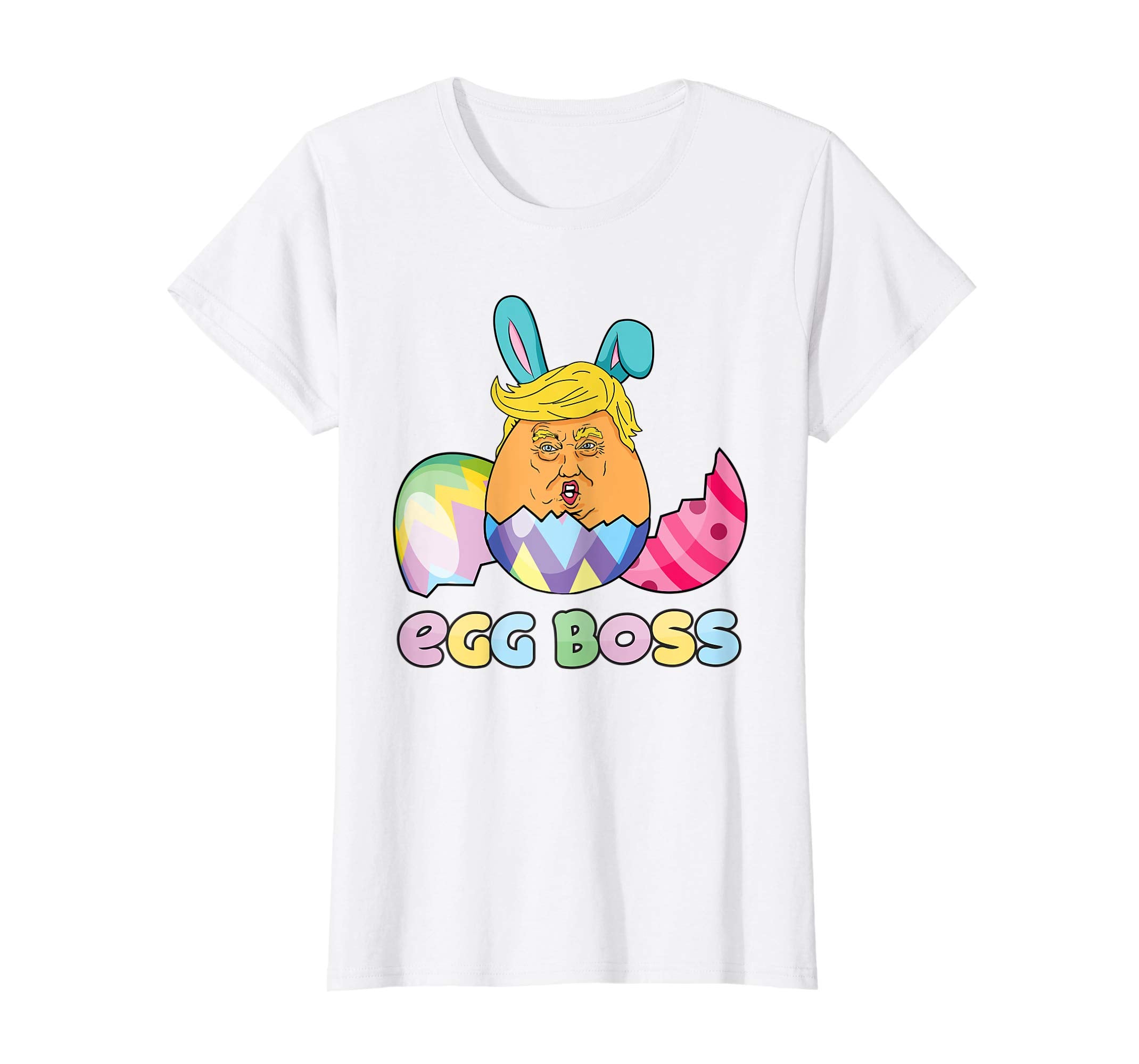 Funny Egg Boss Easter Trump T-Shirt