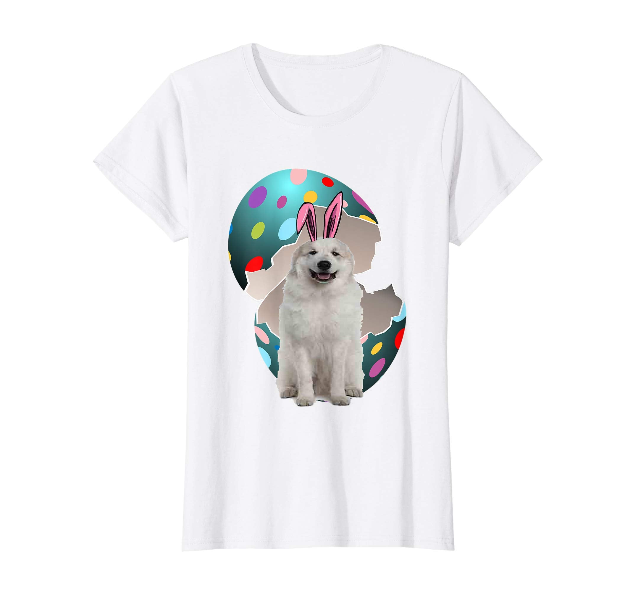 Great Pyrenees Dad Mom Easter Day Gift T shirt