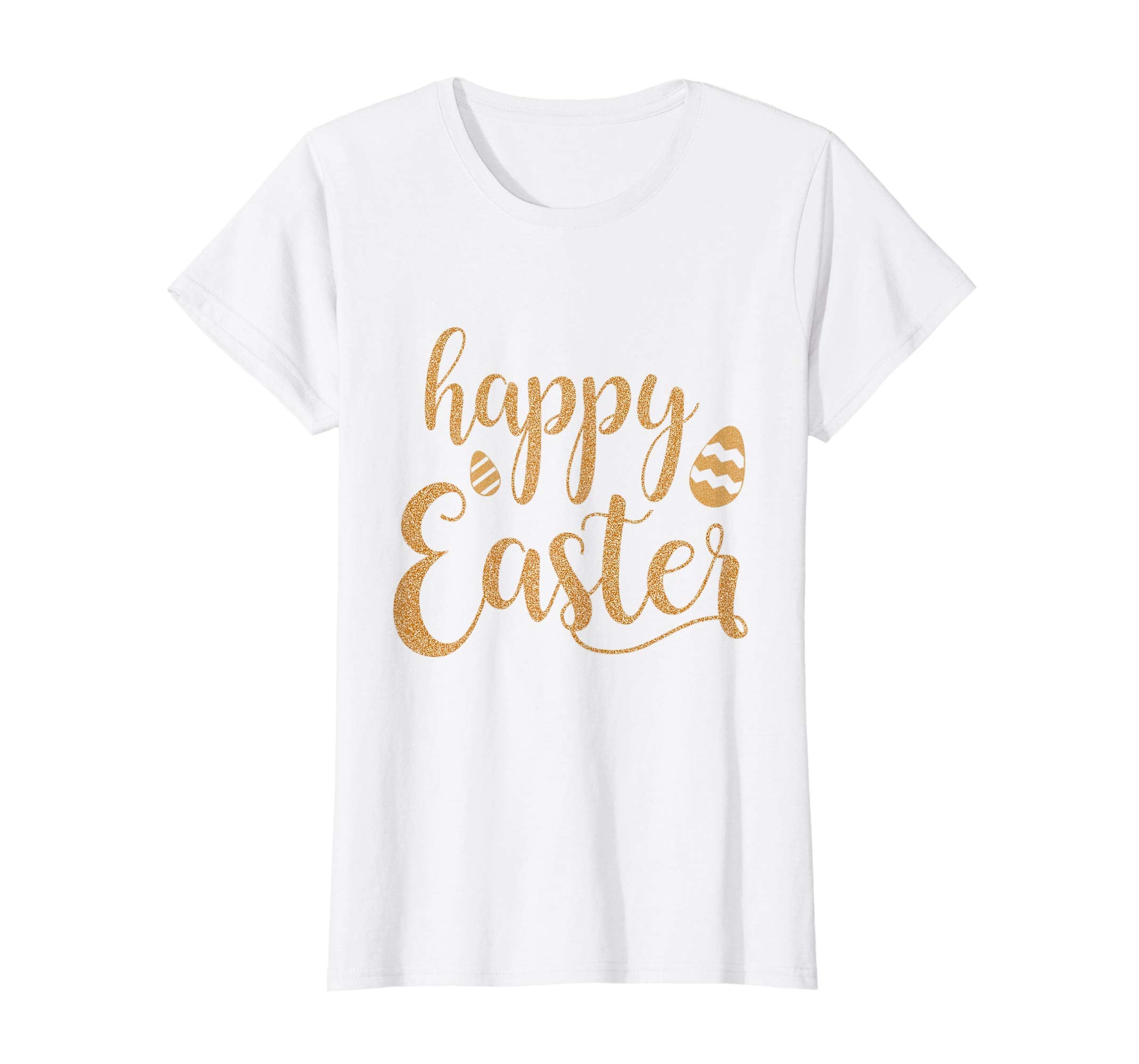 Golden Happy Easter T-Shirt