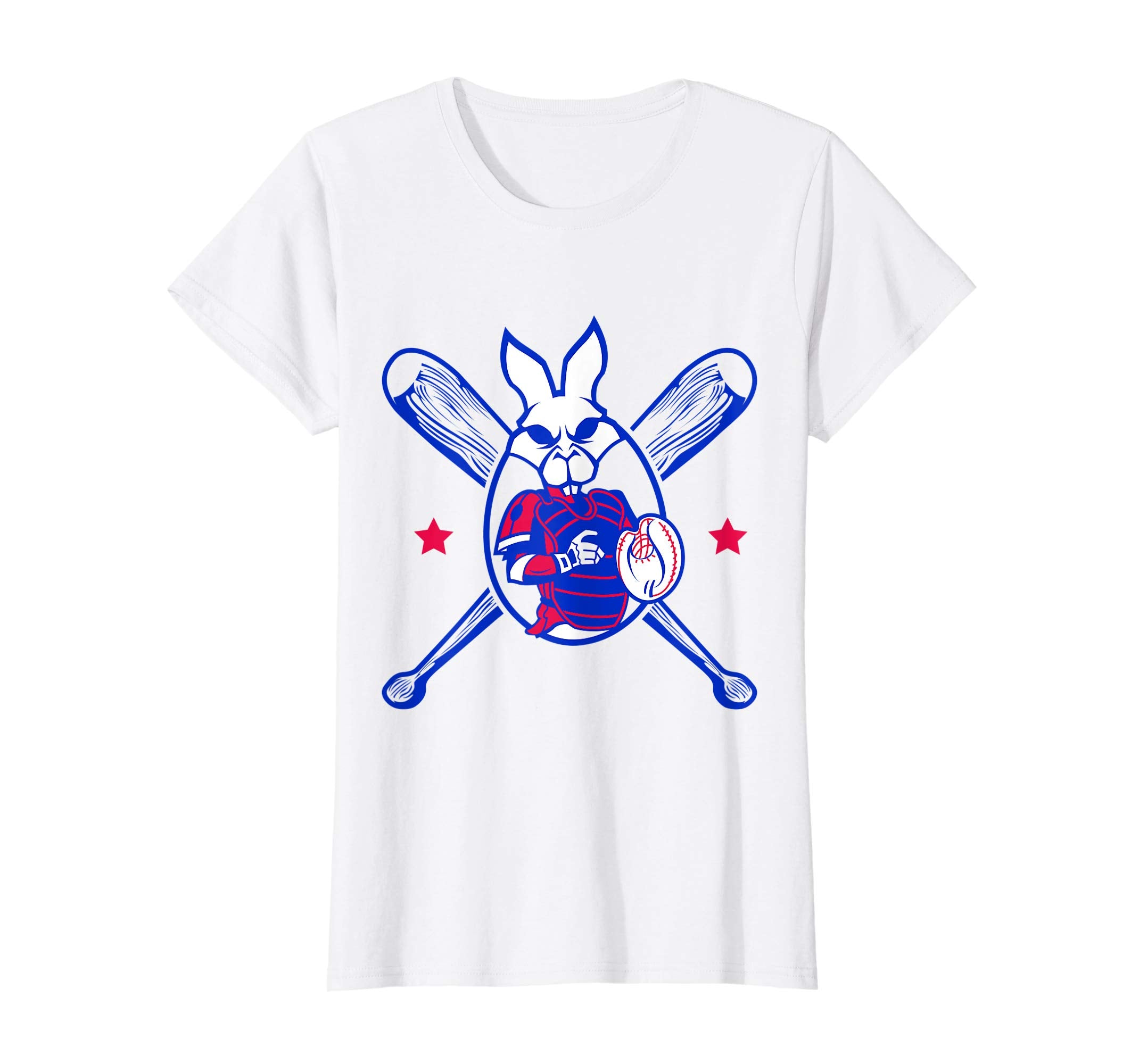 Baseball Player Easter Bunny T shirt, Tee for Softball Man