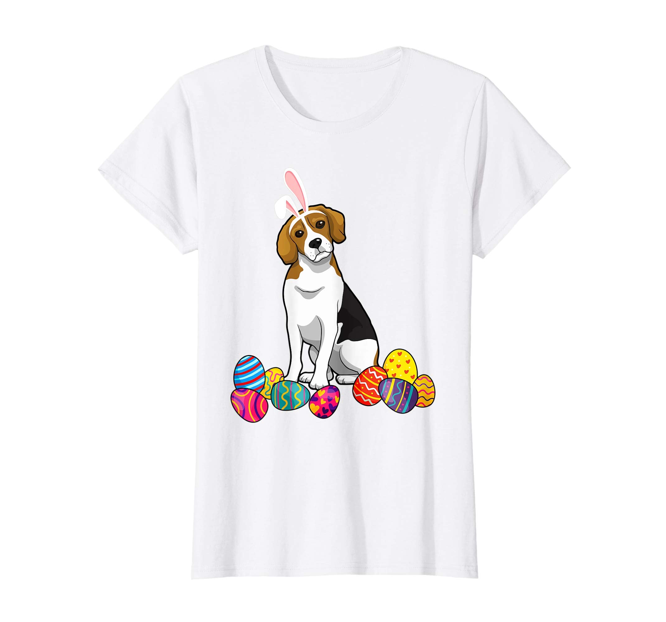Beagle Bunny Ear With Egg Easter Easter Day Shirt