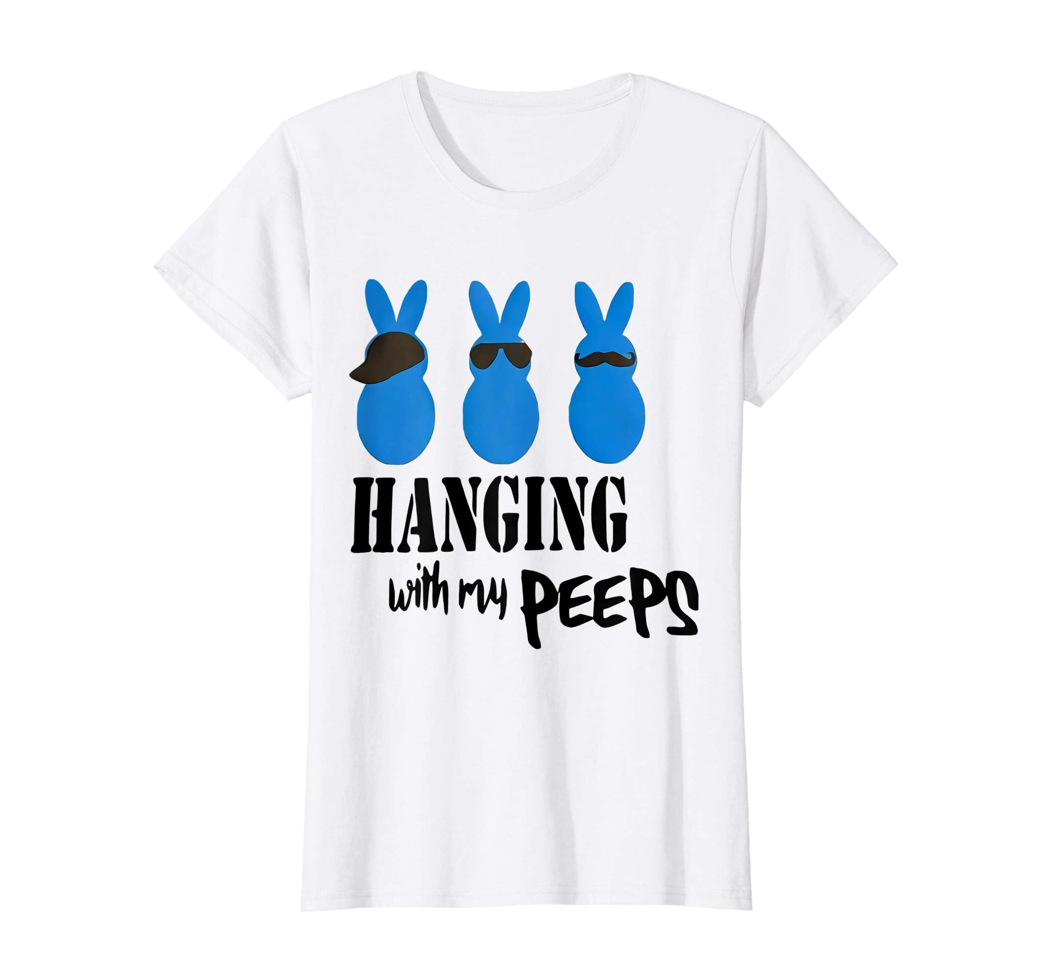 Hanging With My Peeps T-Shirt - Funny Easter Peeps