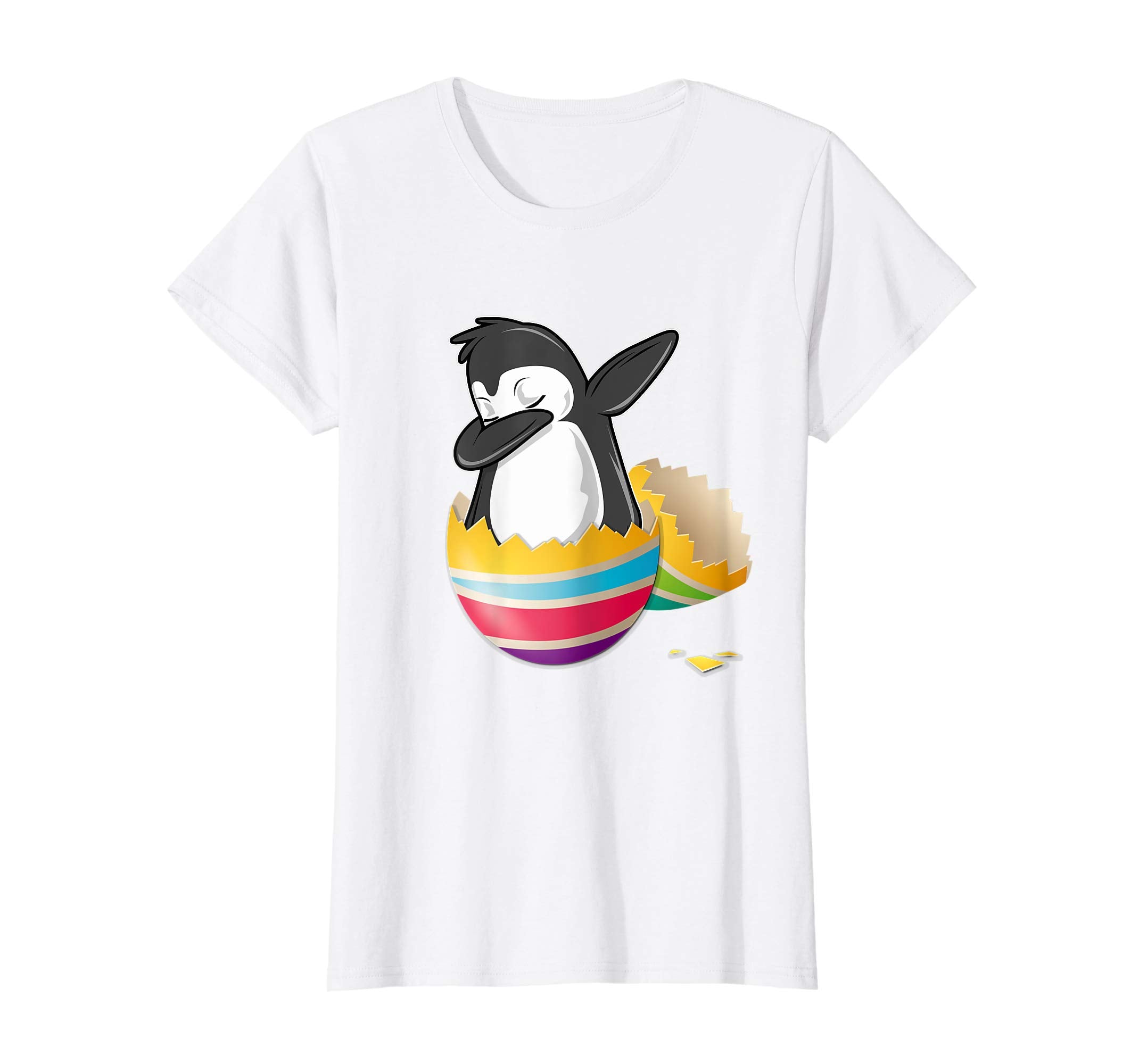 Penguin Dabbing Easter Eggs Easter Day Shirt