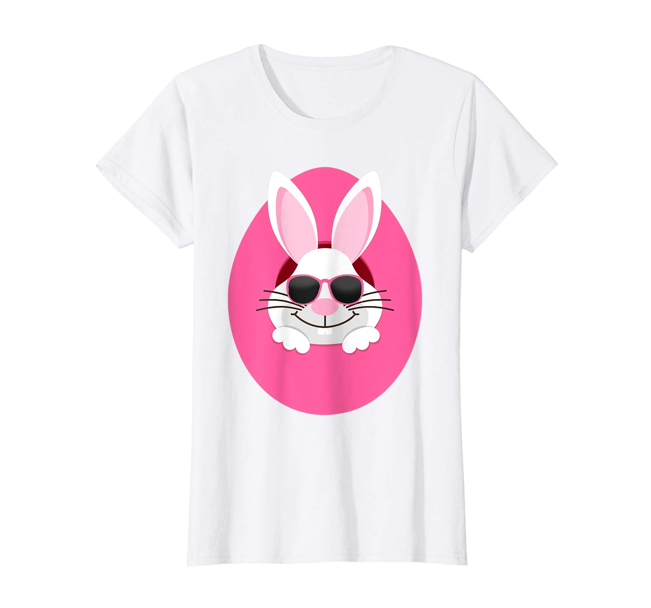 Easter Bunny Shades Shirt for Boys Bunny in Sunglasses