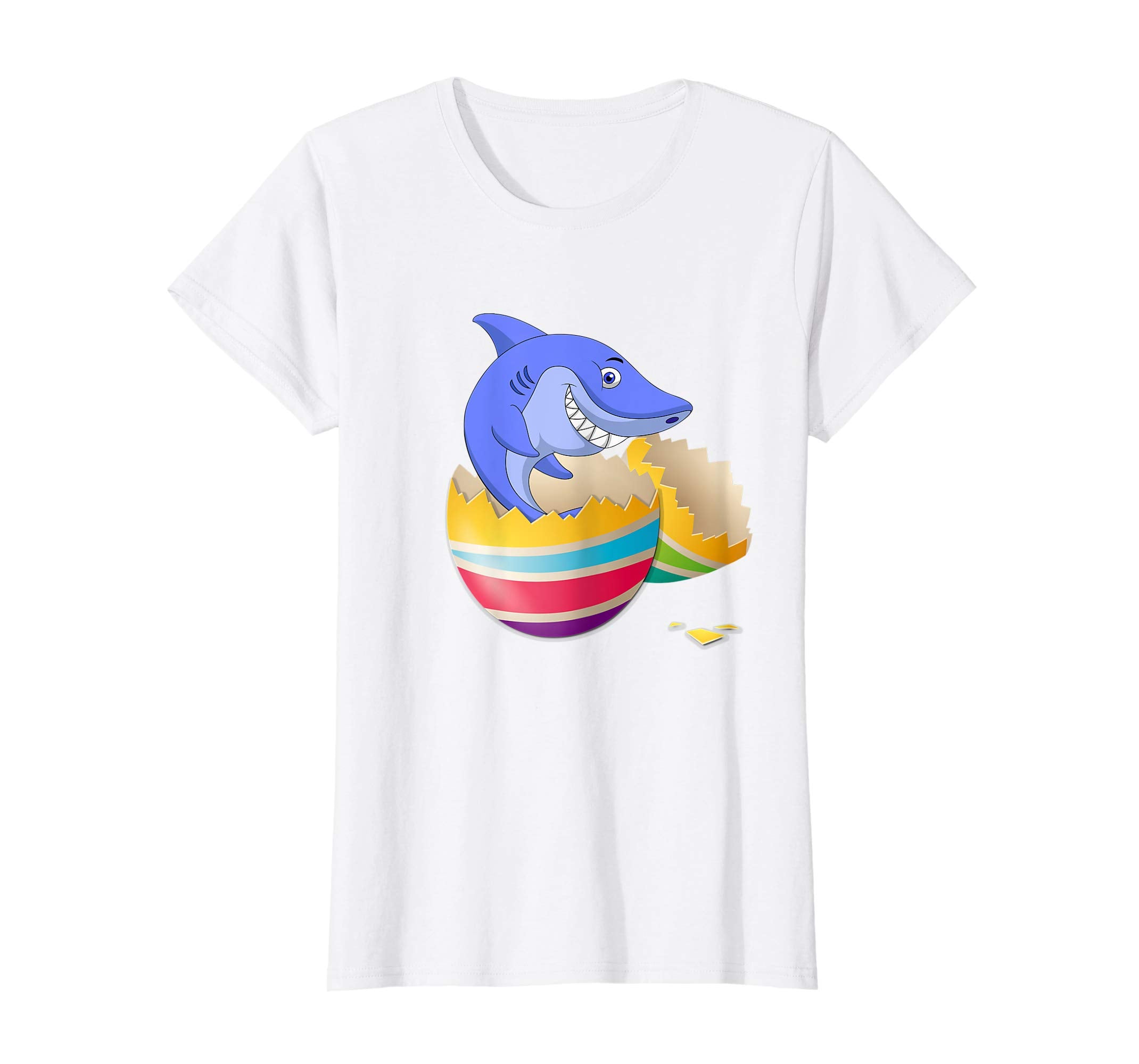 Baby Shark Hatching From Easter Egg Easter Day Shirt