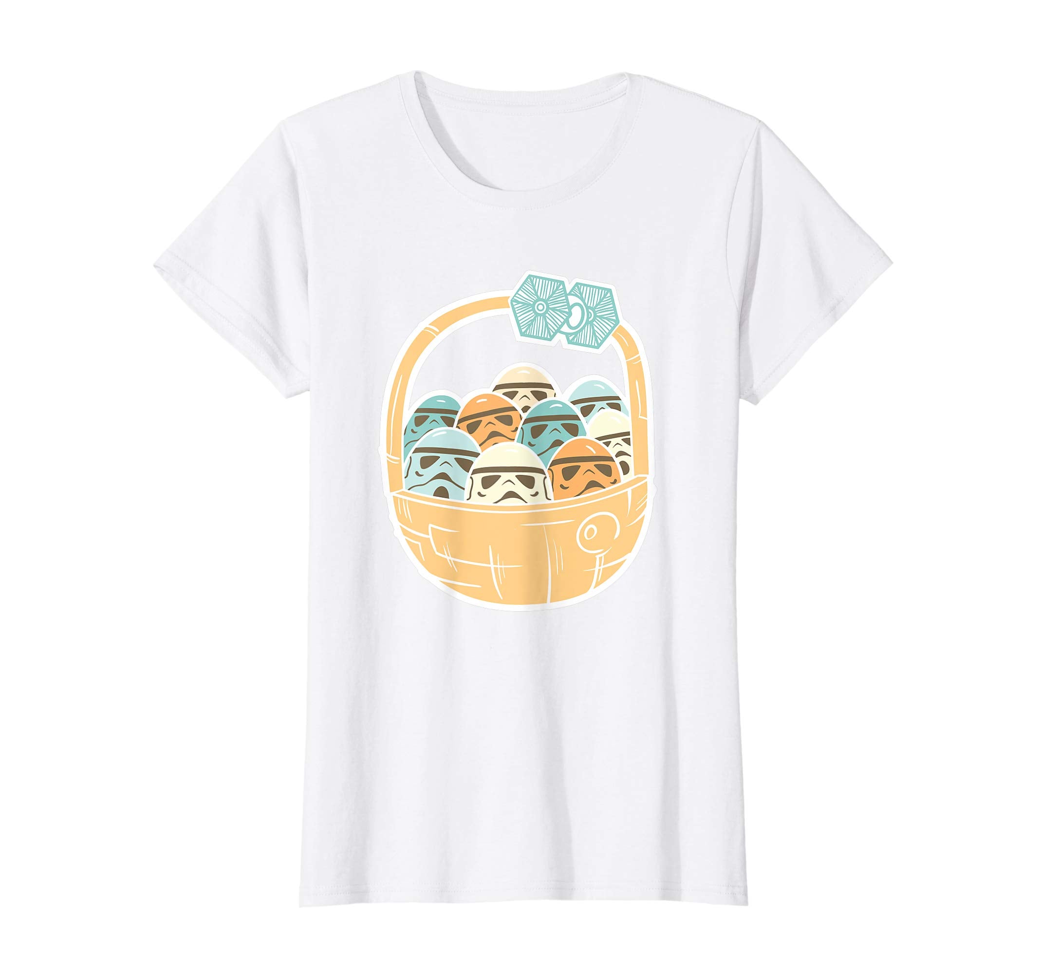 Star Wars Stormtrooper Easter Basket TIE Fighter T-Shirt