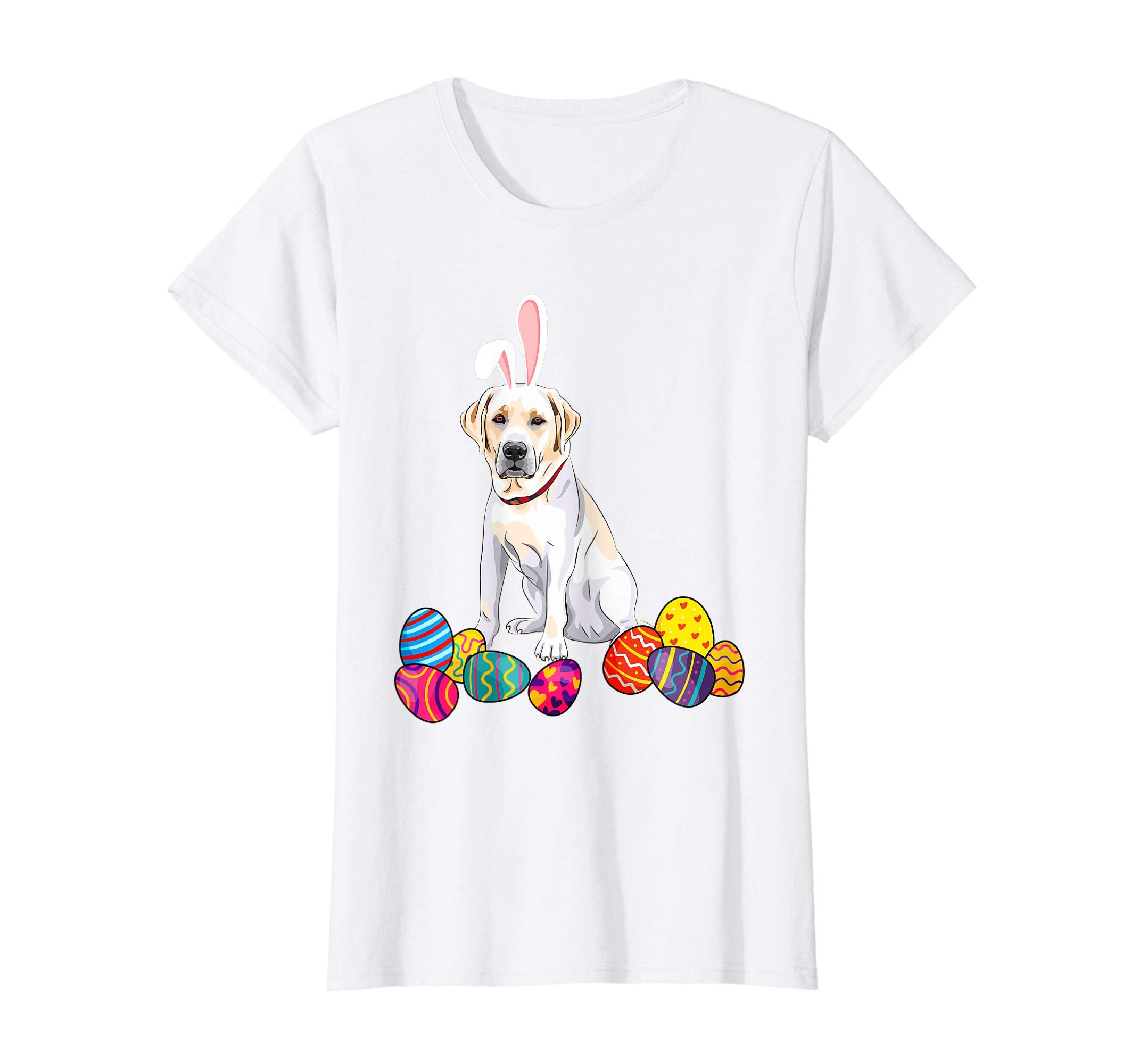 Labrador Bunny Ear With Egg Easter Easter Day Shirt