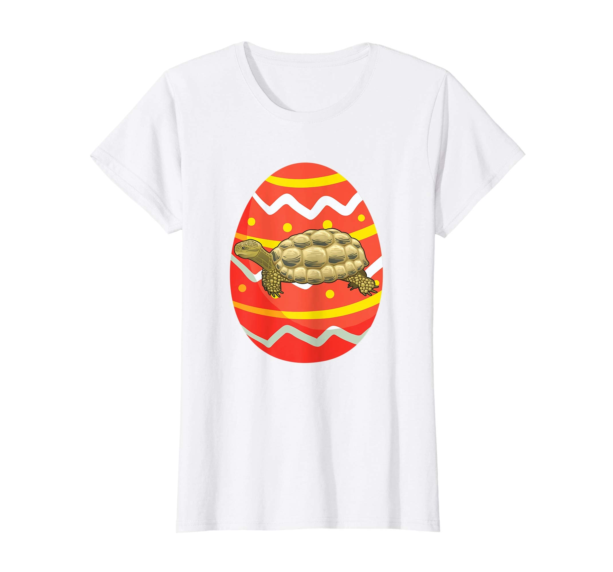 Happy Turtle Easter Bunny Egg T-Shirt for Kids Boys Girls