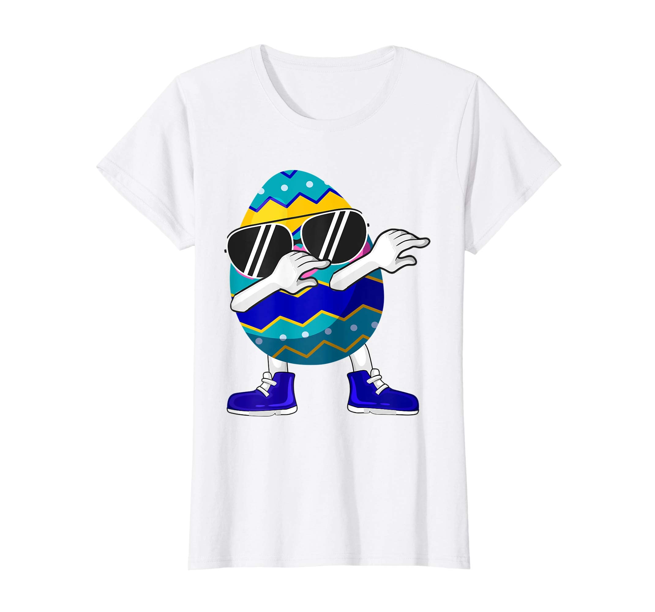 Egg Dabbing Shirt Funny Easter Day Gift for men women kid