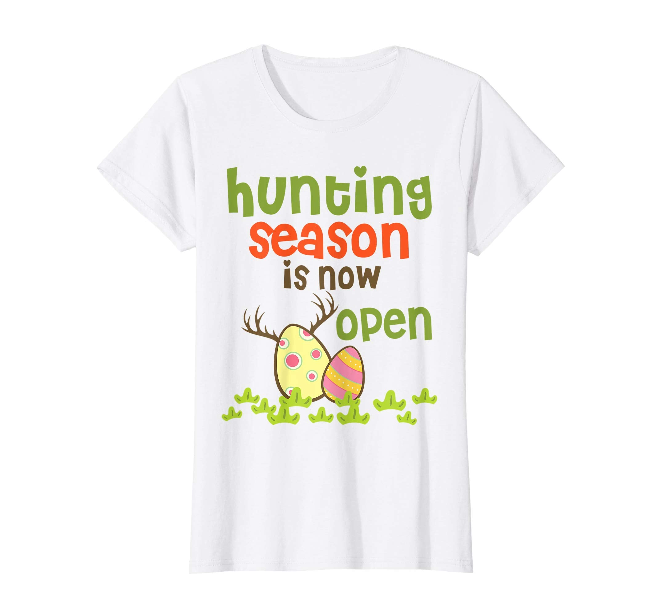 Easter Eggs Deer Face Hunting Season Is Now Open Happy Shirt
