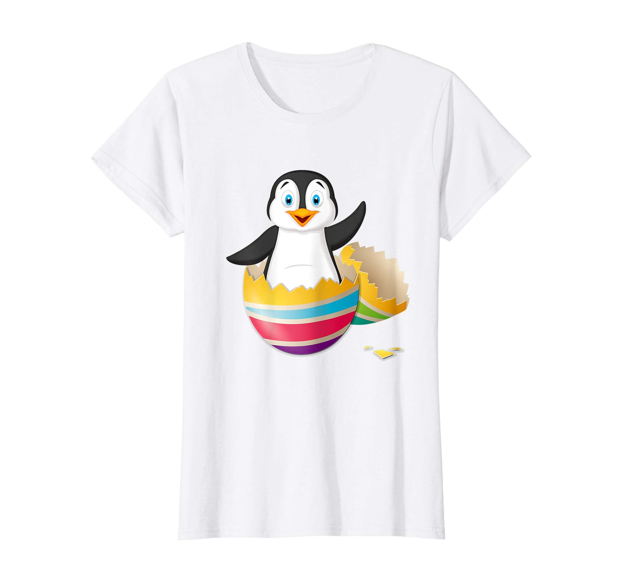 Baby Penguins Hatching From Easter Egg Easter Day Shirt