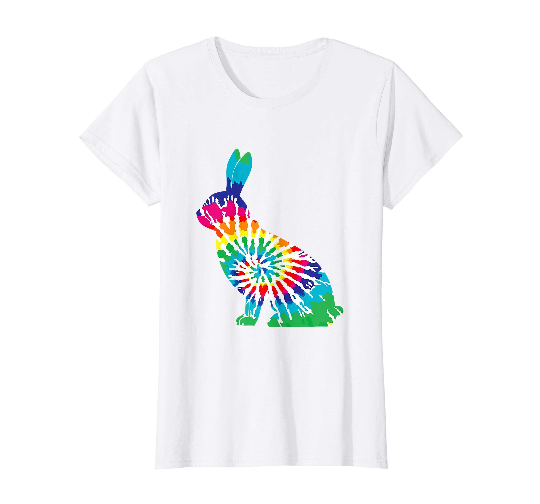Hippie Easter Bunny Hipster Rabbit T-shirt