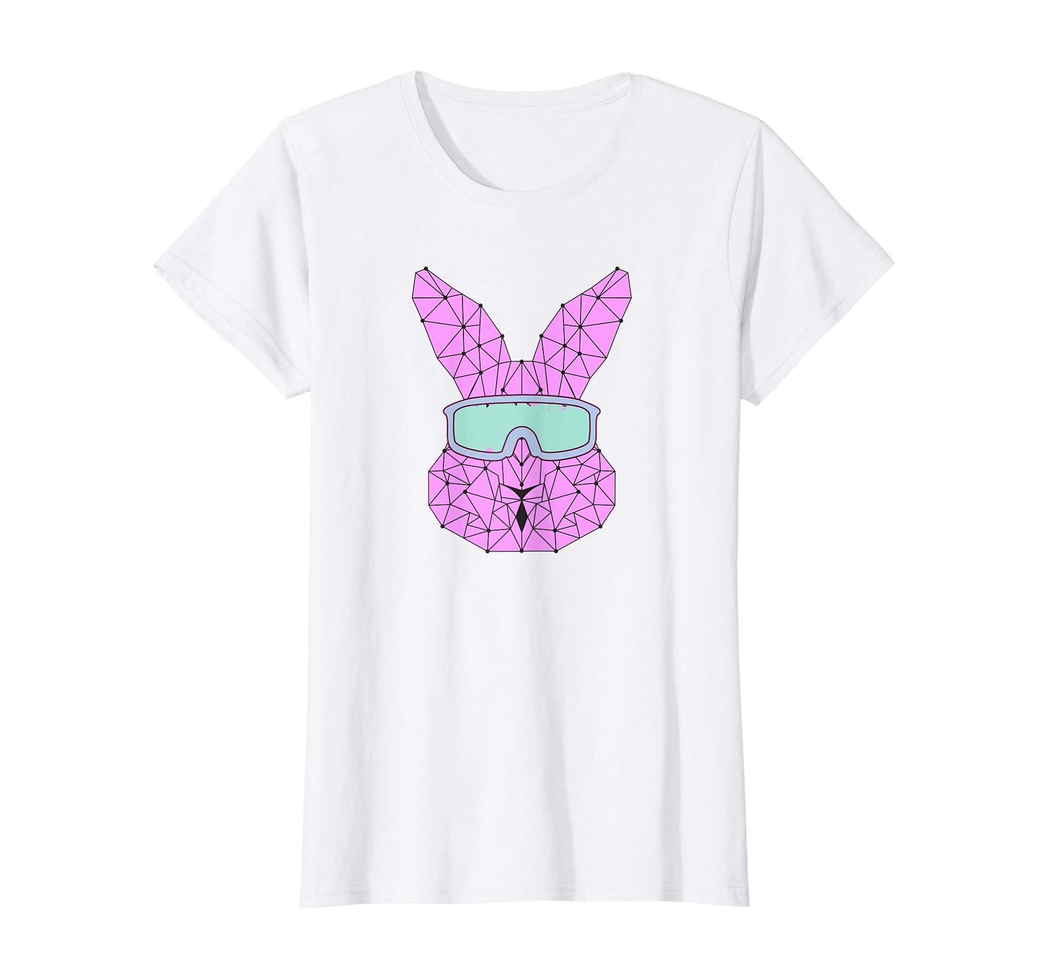 Hipster Easter Bunny T-Shirt