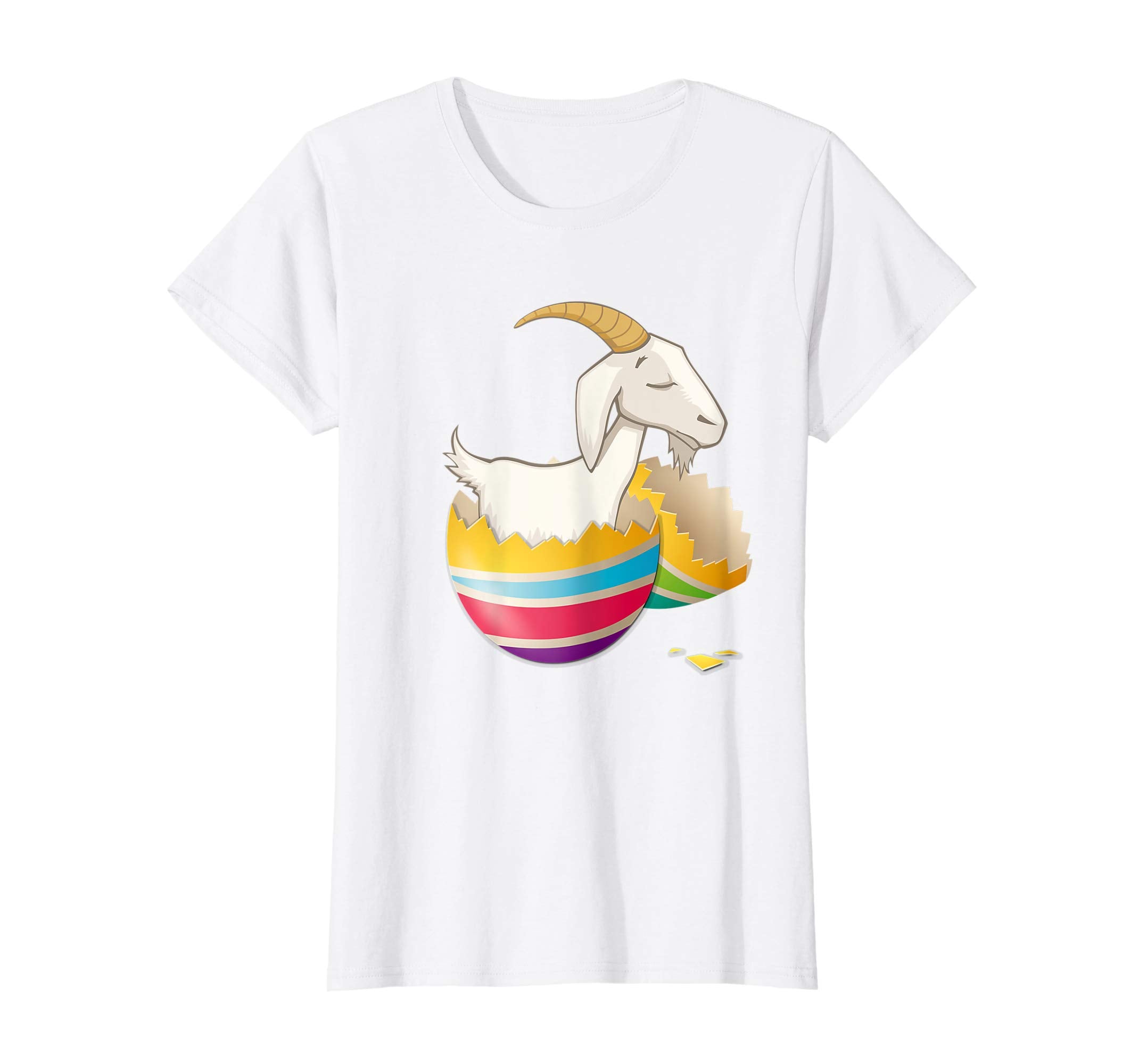 Baby Goat Hatching From Easter Egg Easter Day Shirt