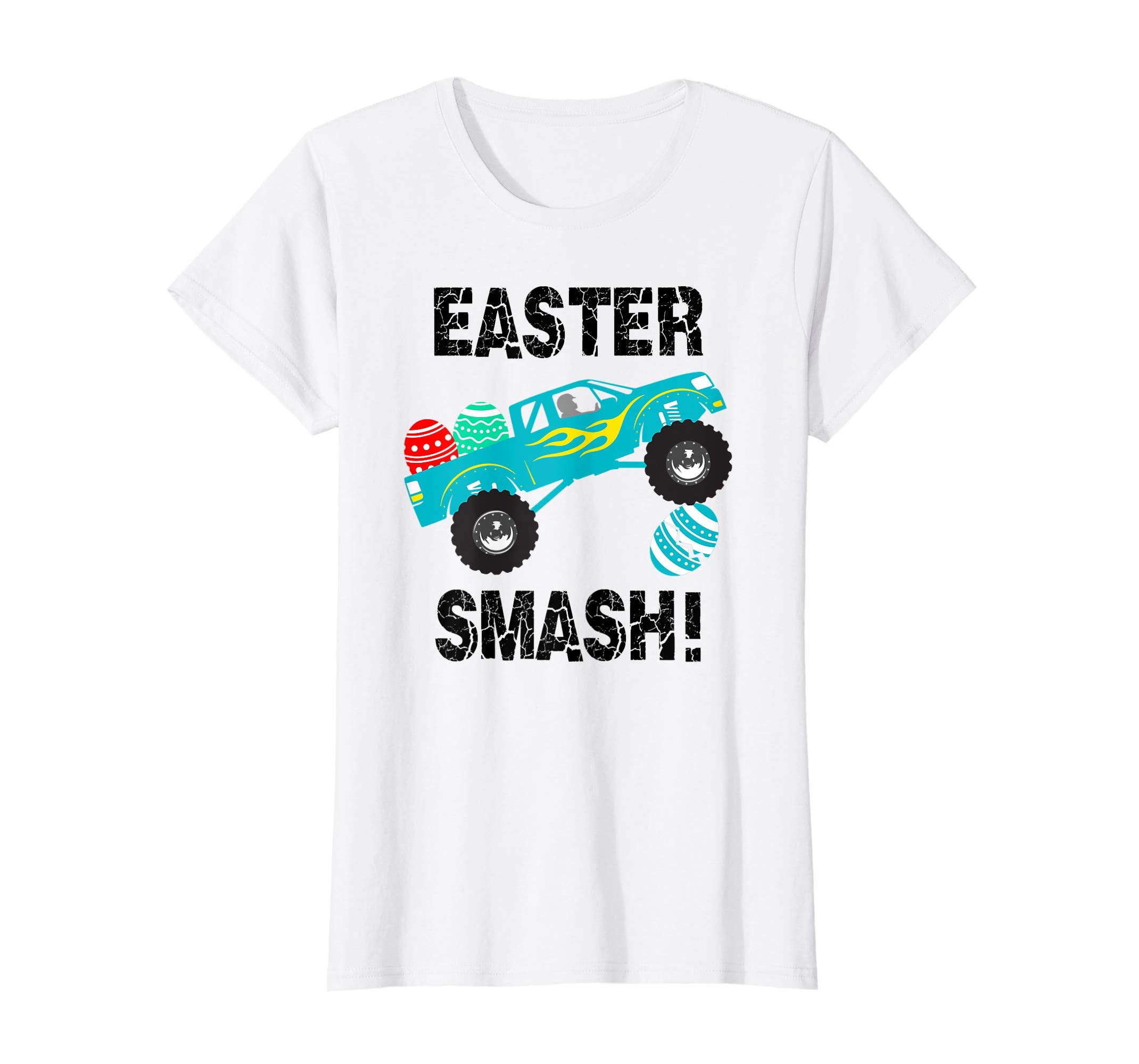 Easter Monster Truck Shirt Toddler Egg Hunt Holidays