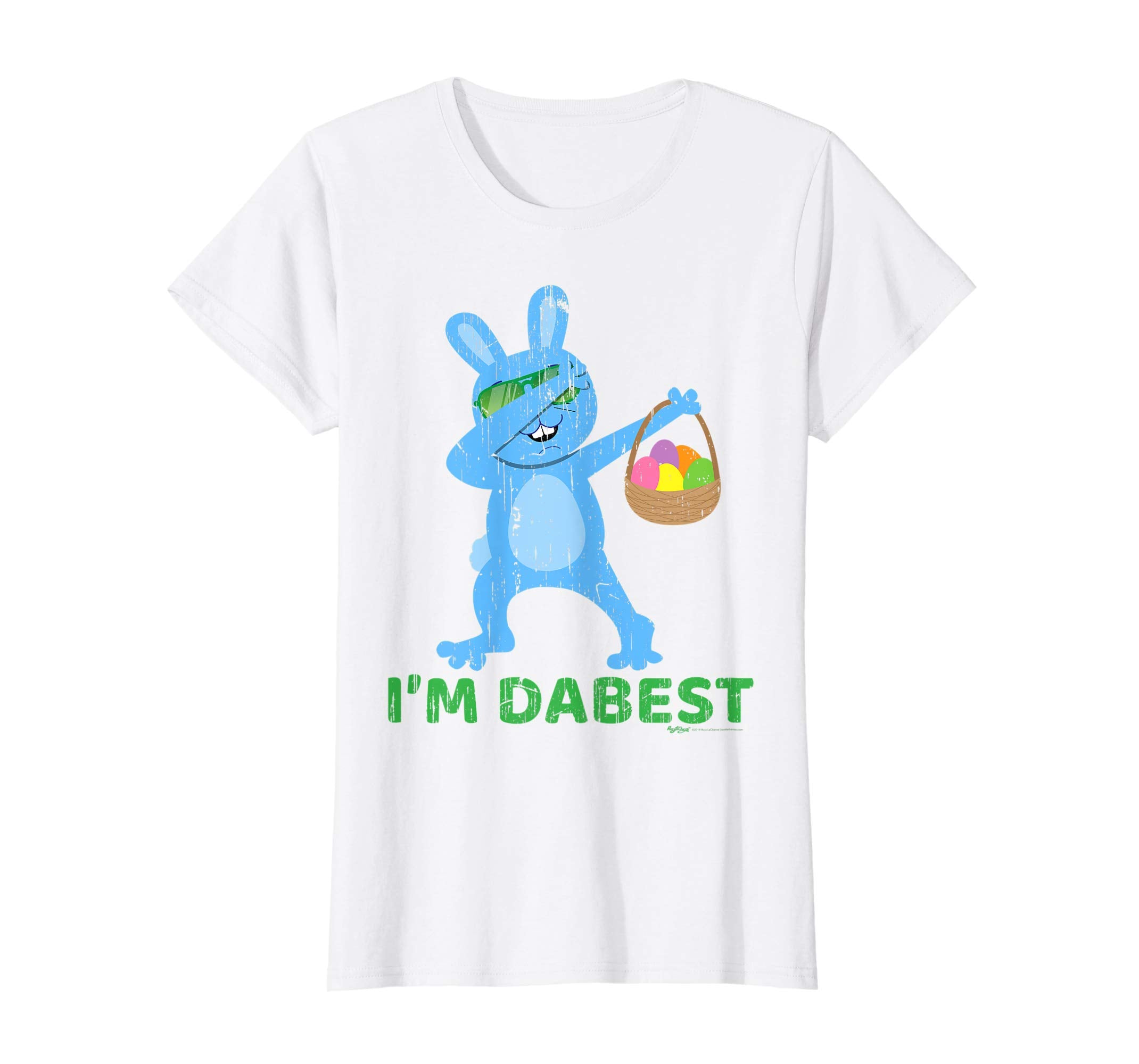 Vintage I'm Dabest Easter Bunny Dab Dance T Shirt