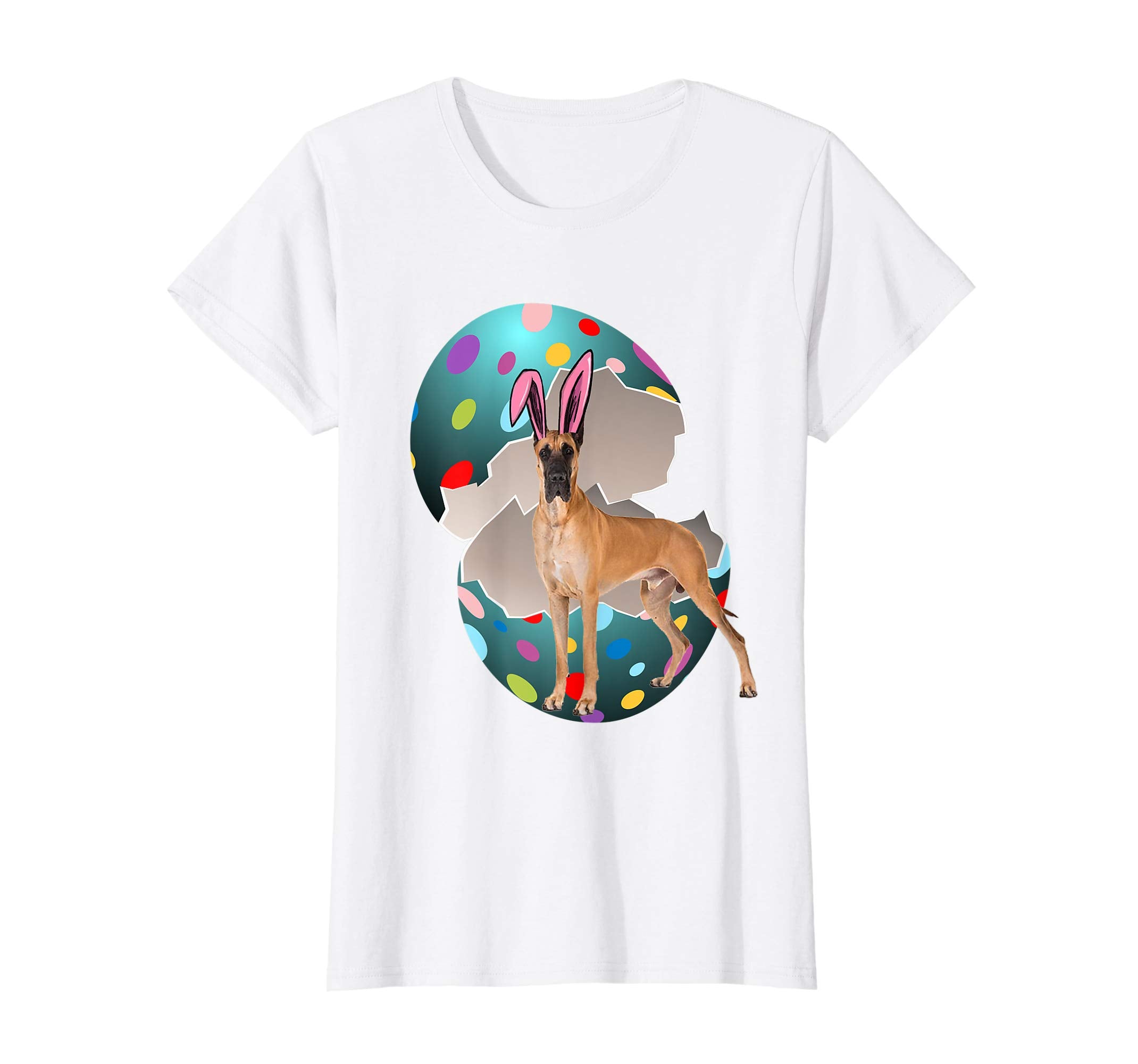 Great Dane Dad Mom Easter Day Gift T shirt