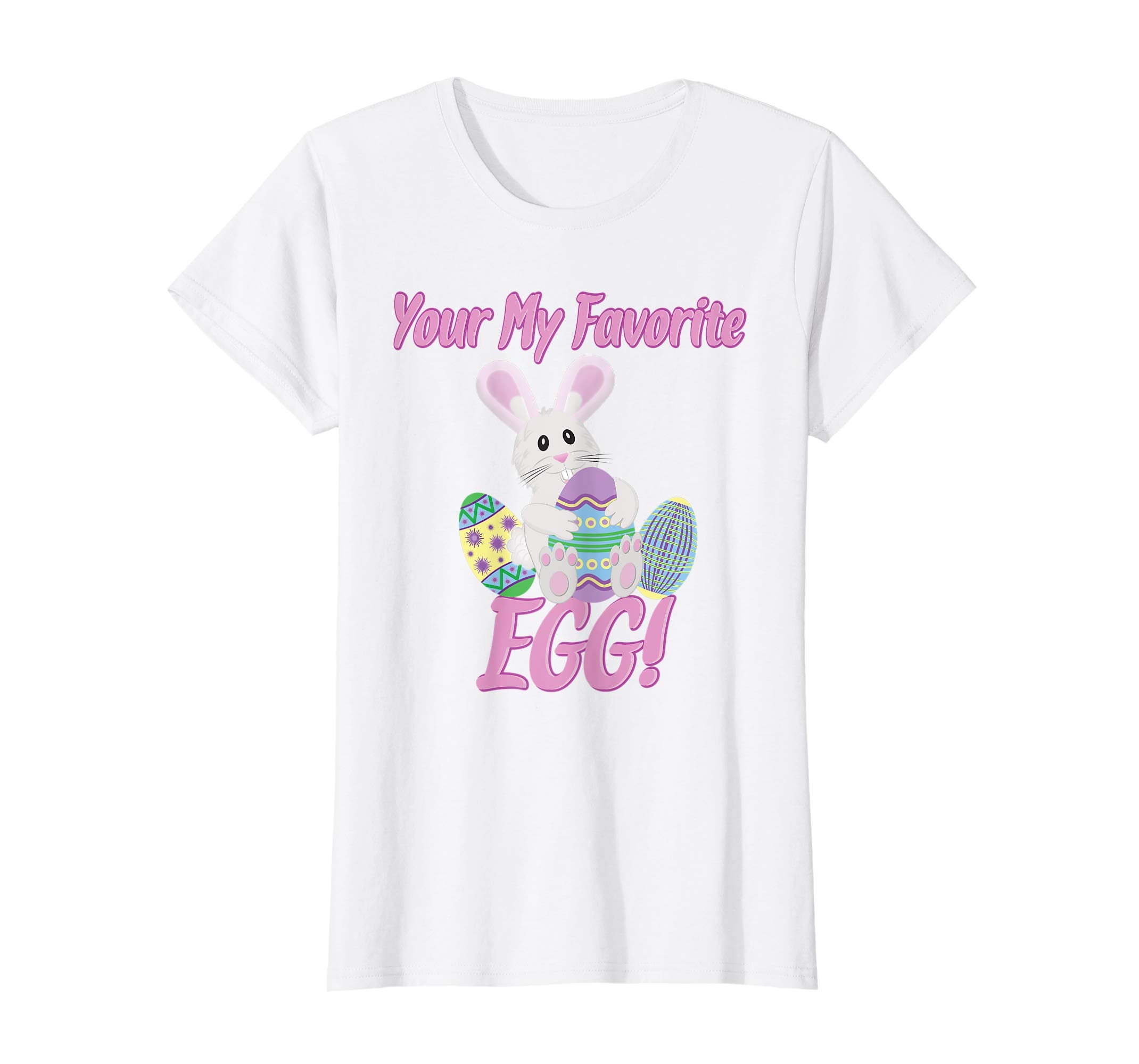 Cute Easter Bunny T Shirt Your My Favorite Egg Easter Shirt