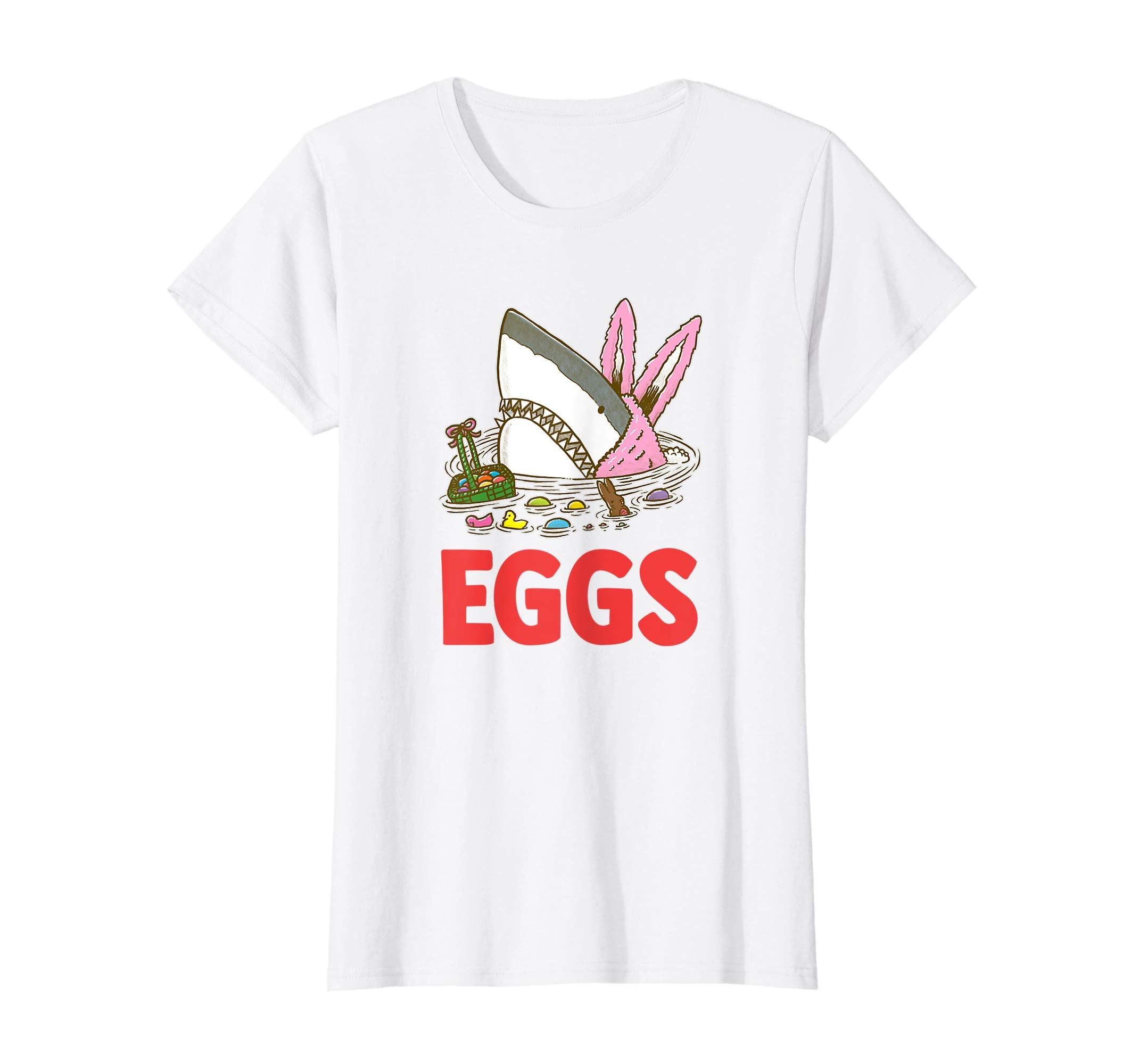 Easter Shark Funny T Shirt Shark Lover Gift For Easter