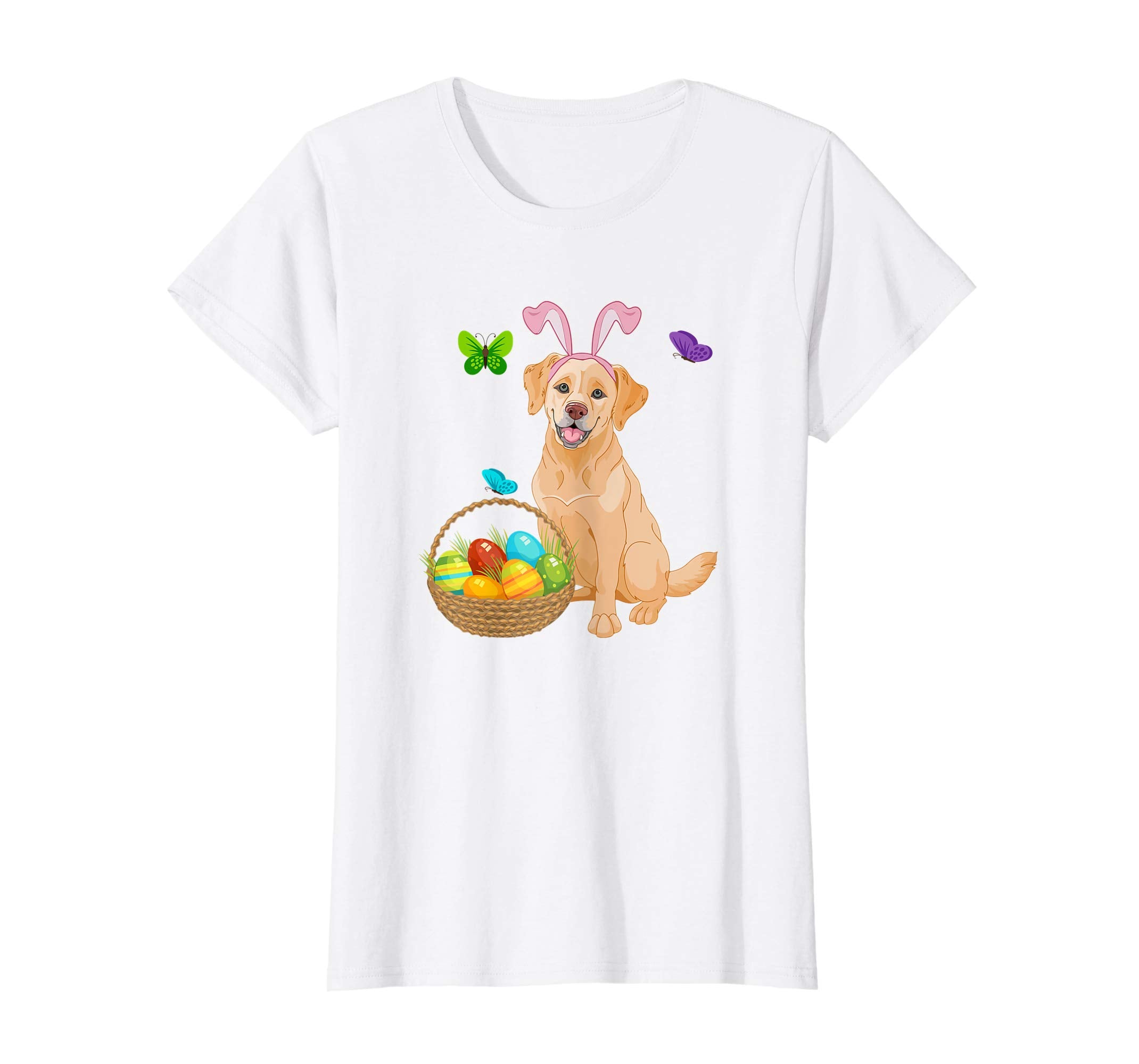 Golden-retriever tshirt for kid's Easter day