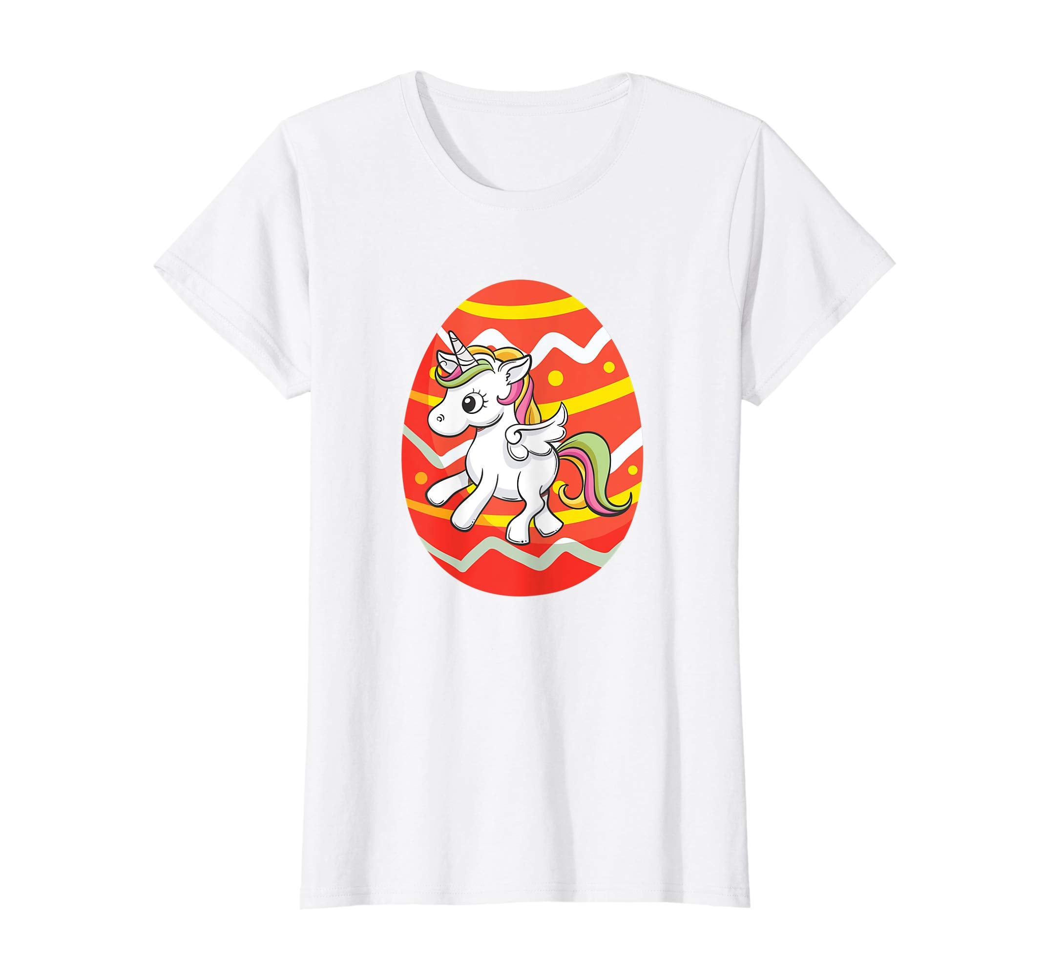 Cute Unicorn Easter Eggs T-Shirt Gifts for Kids Boys Girls