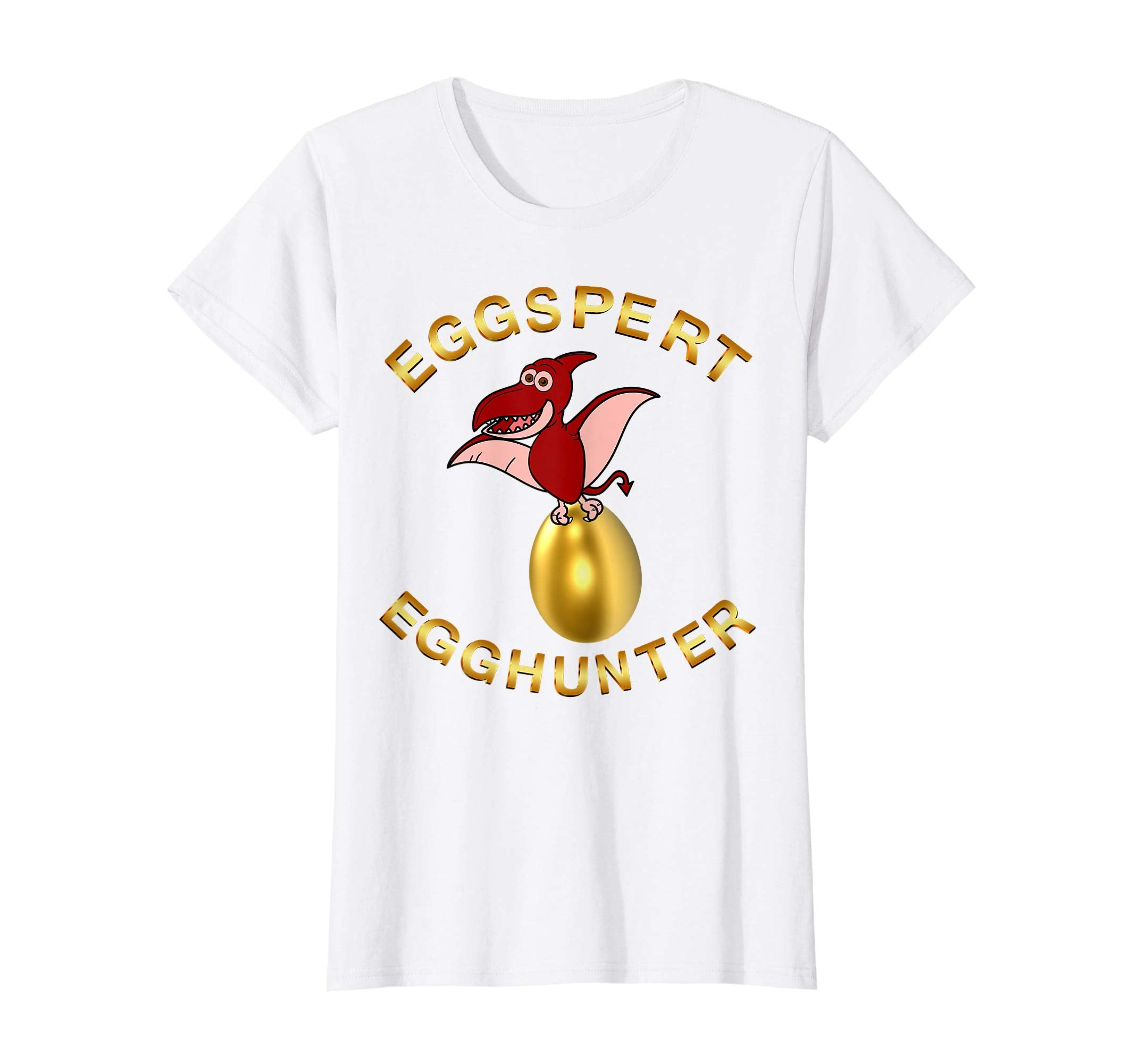 Eggspert Hunter Gift Shirt Egg Hunter Easter Bunny For Kids