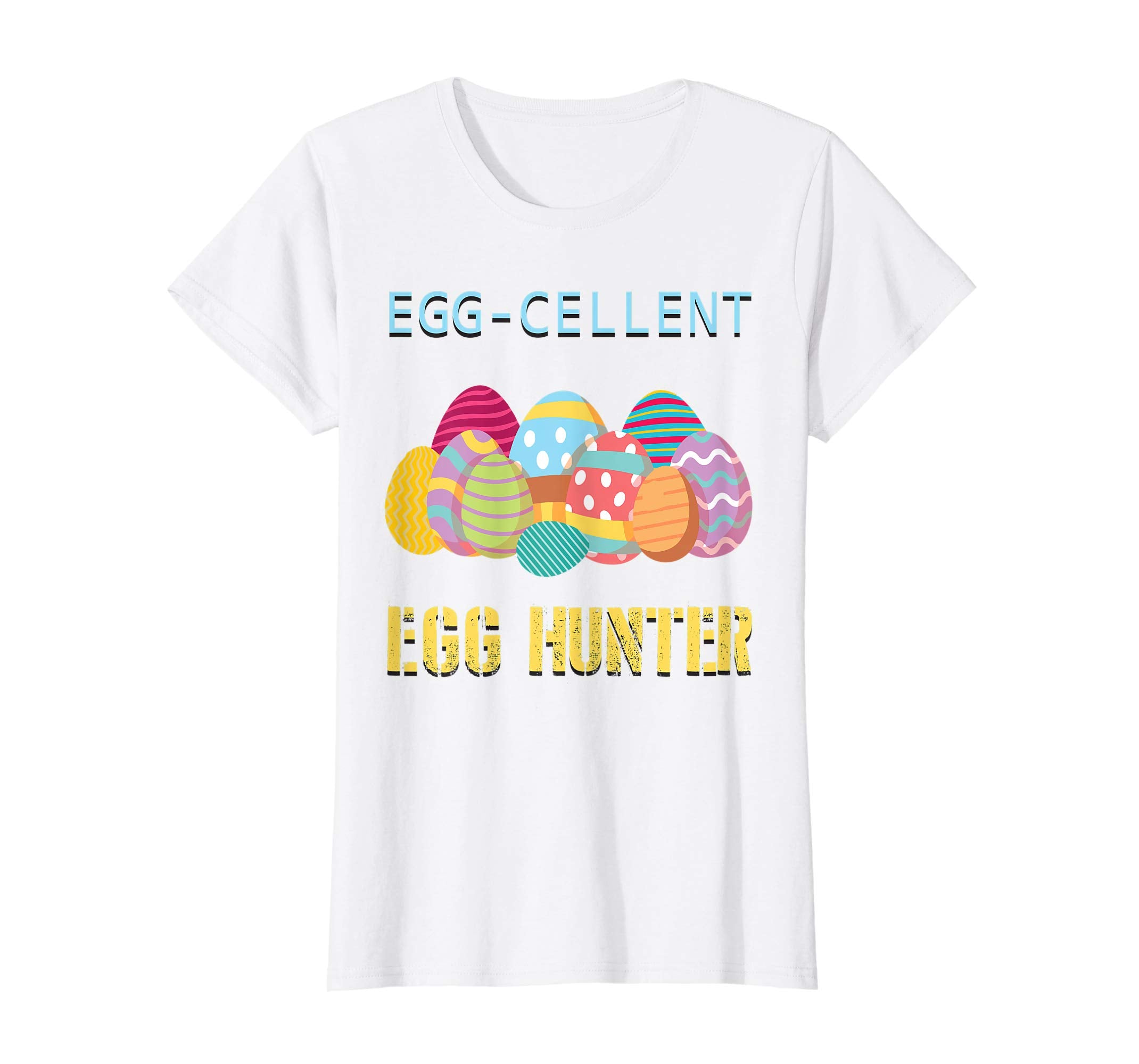 Egg-cellent Egg Hunter Easter-T-Shirt For Men Women Kids