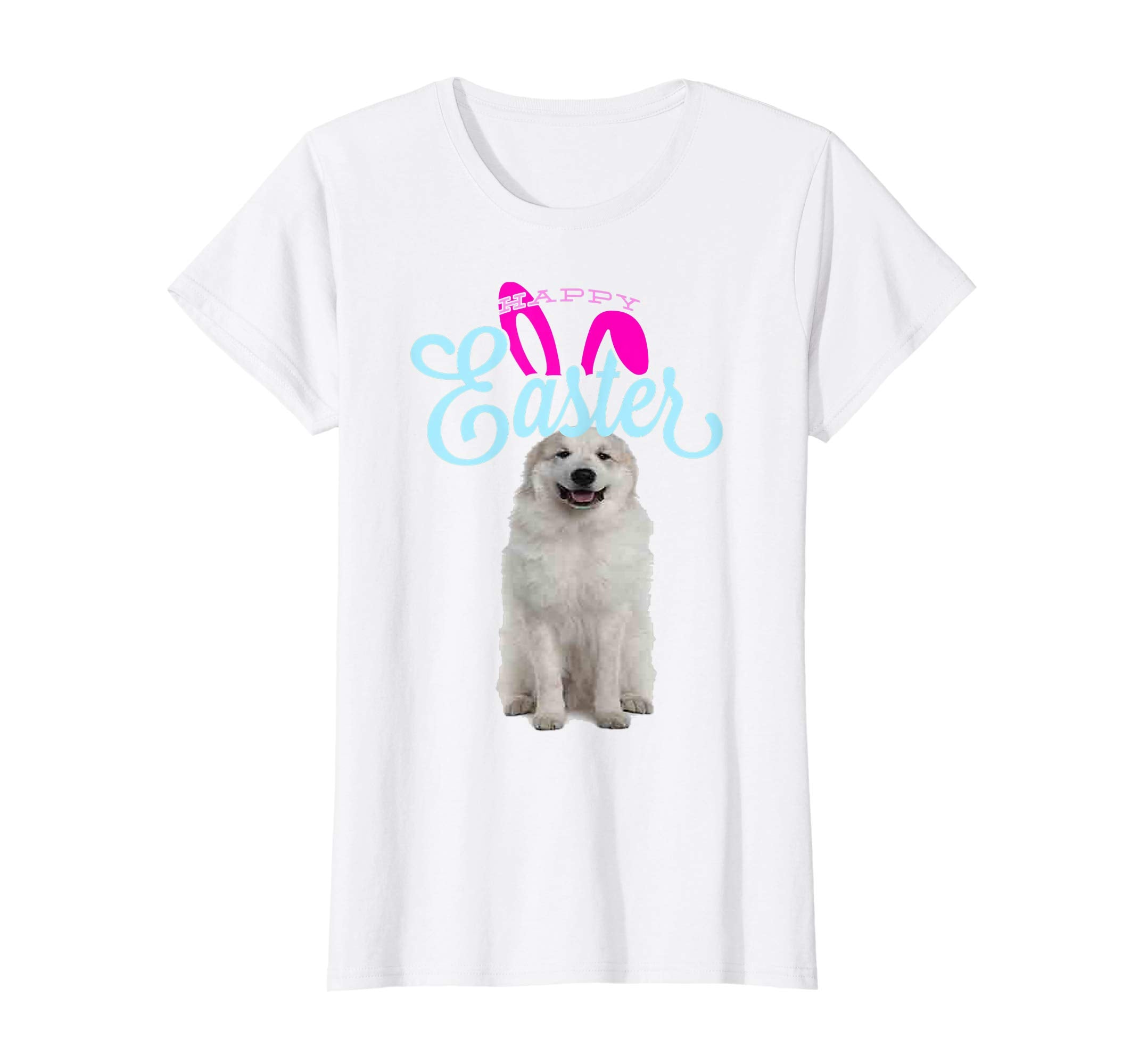 Easter Bunny Great Pyrenees Tshirt Dog Men Women Gift Easter
