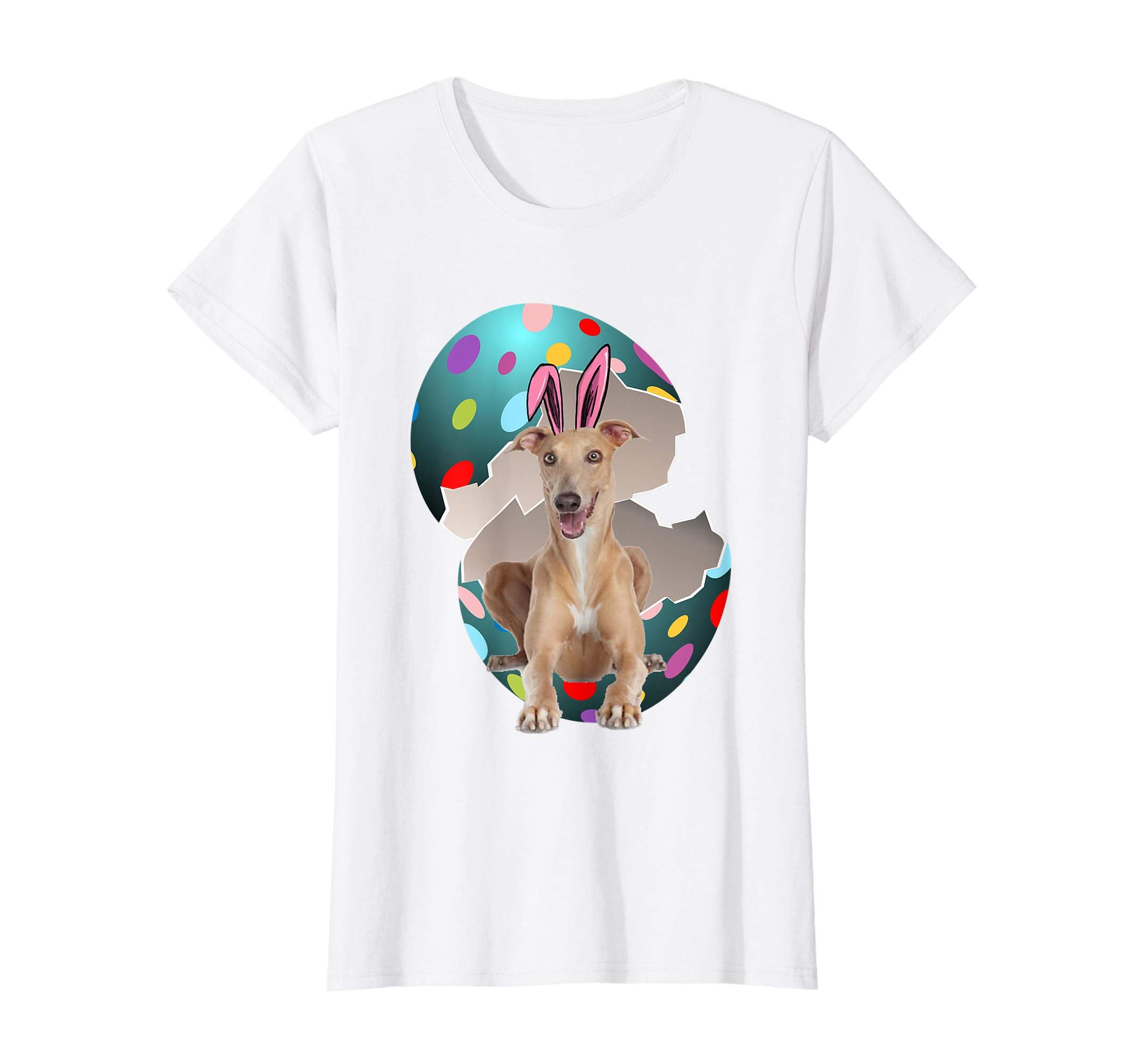 Greyhound Dad Mom Easter Day Gift T shirt