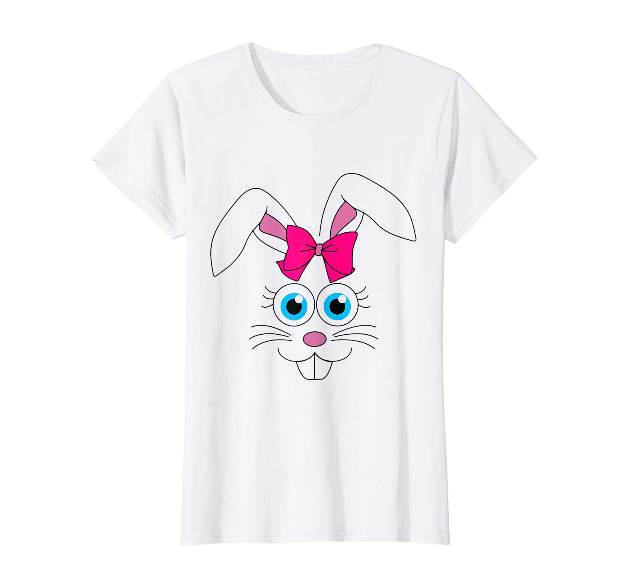 Easter Bunny Shirt Funny happy easter bunny face